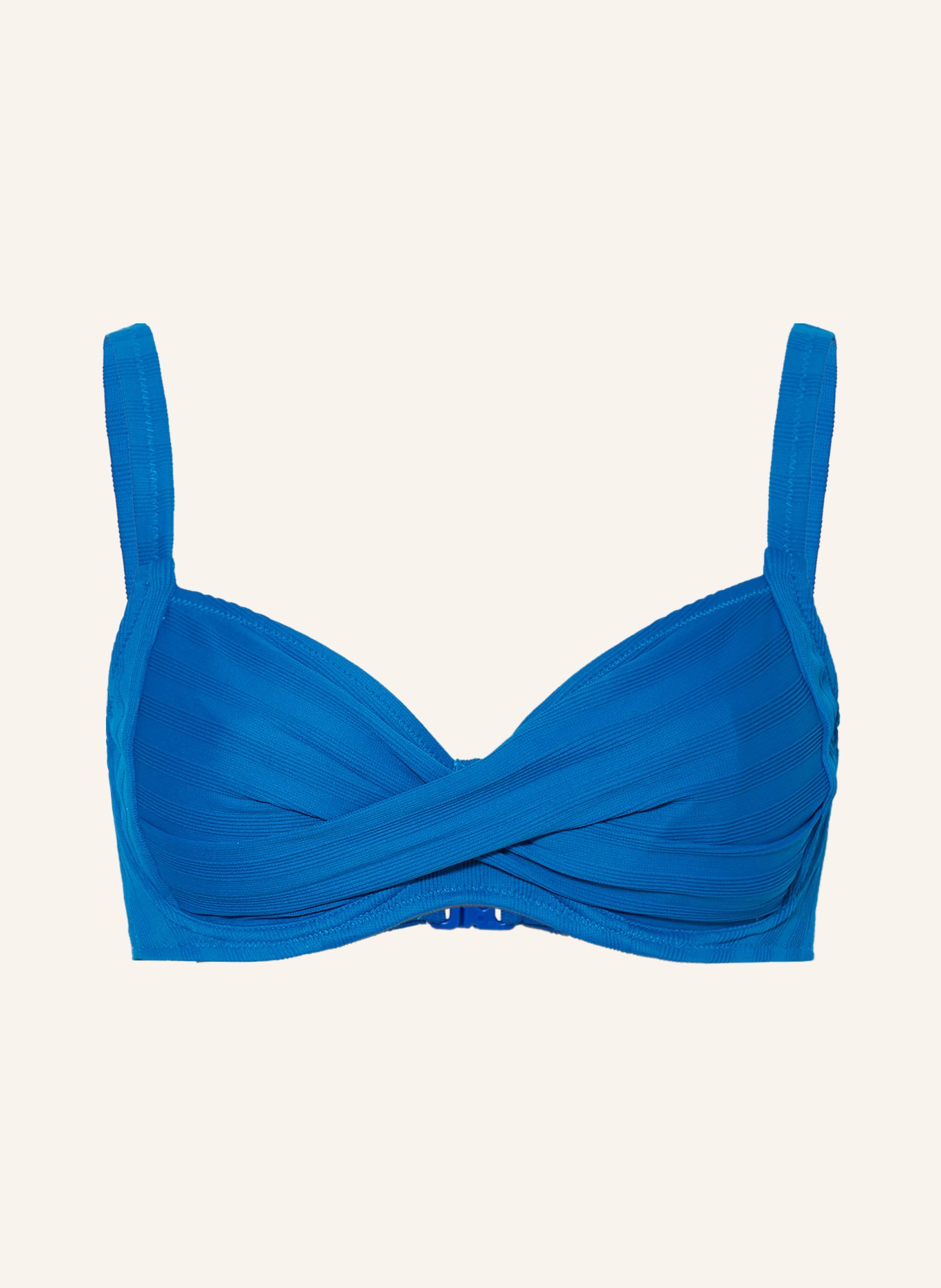 Lidea Biustonosz bikini z fiszbinami LINEAR CODE: NIEBIESKI