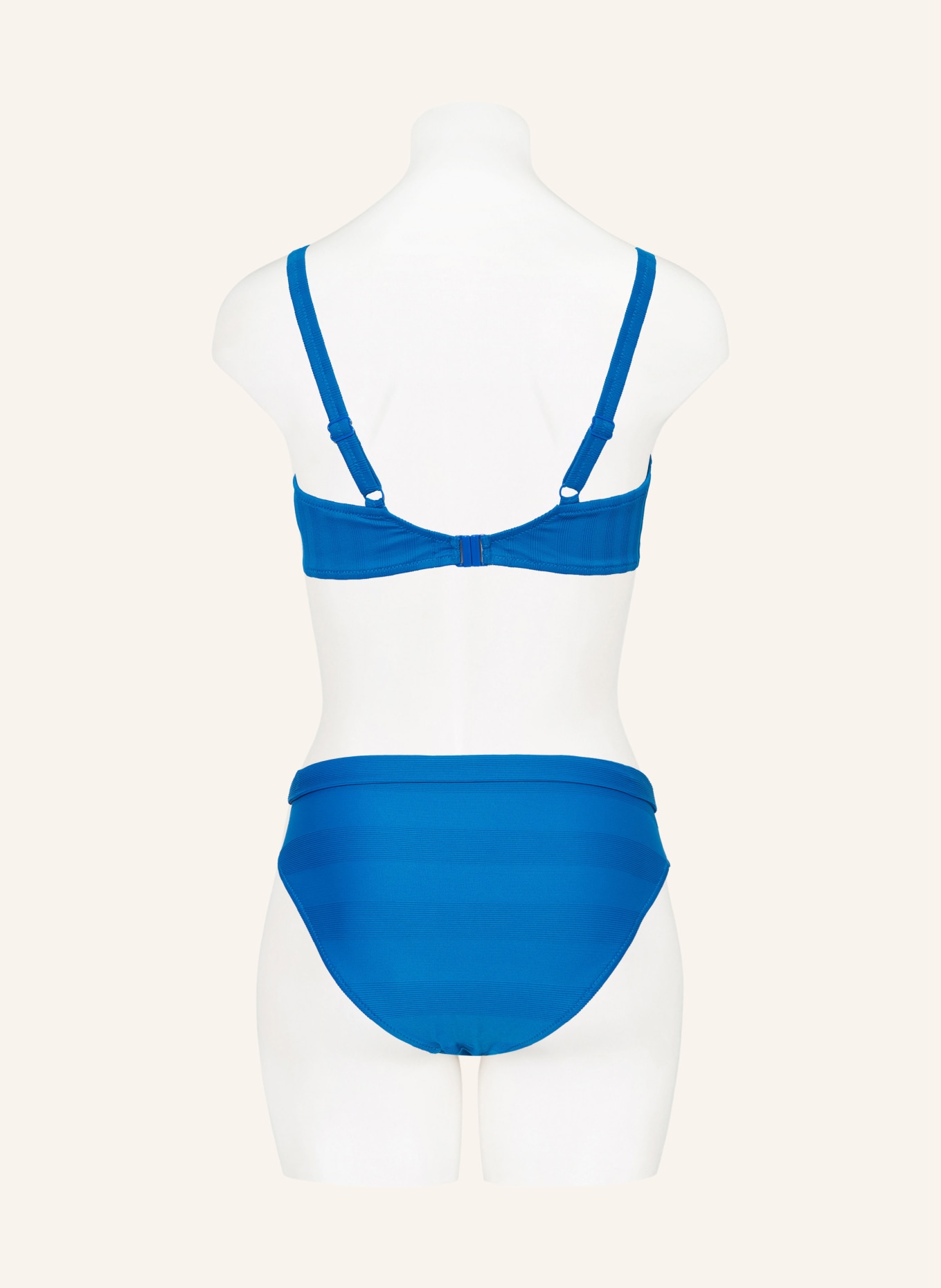 Lidea Biustonosz bikini z fiszbinami LINEAR CODE: NIEBIESKI