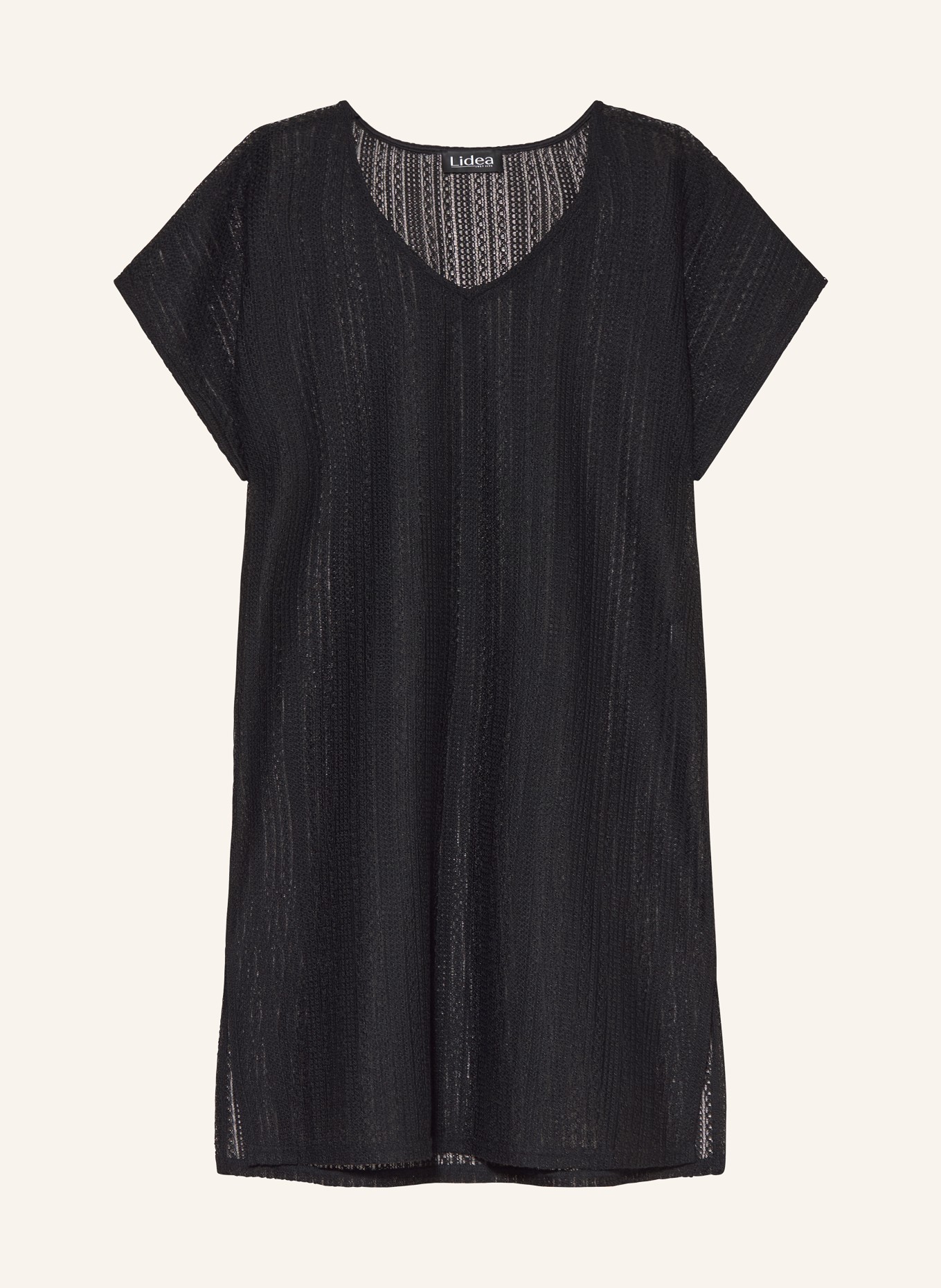 Lidea Strandkleid: SCHWARZ