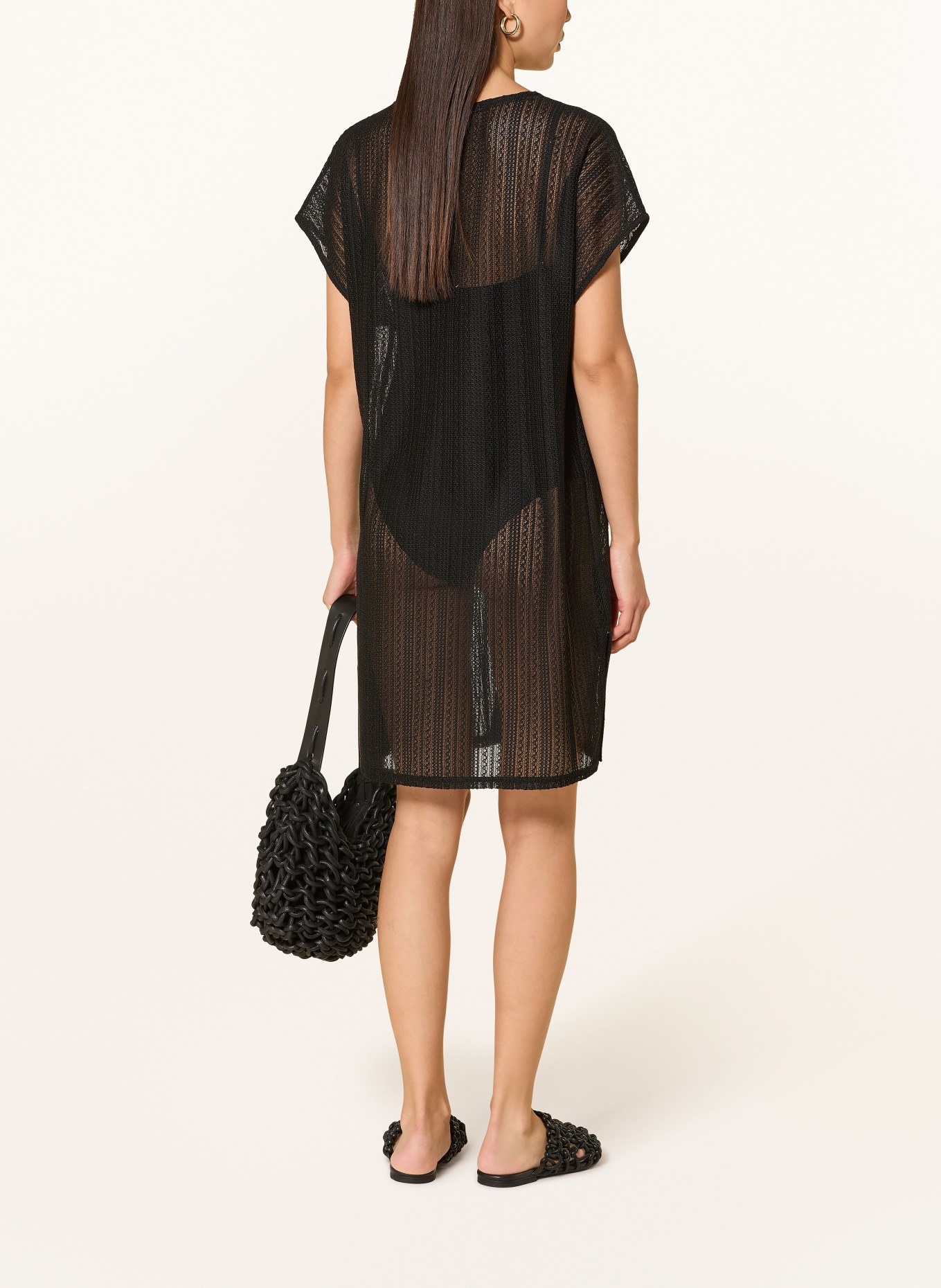 Lidea Strandkleid: SCHWARZ