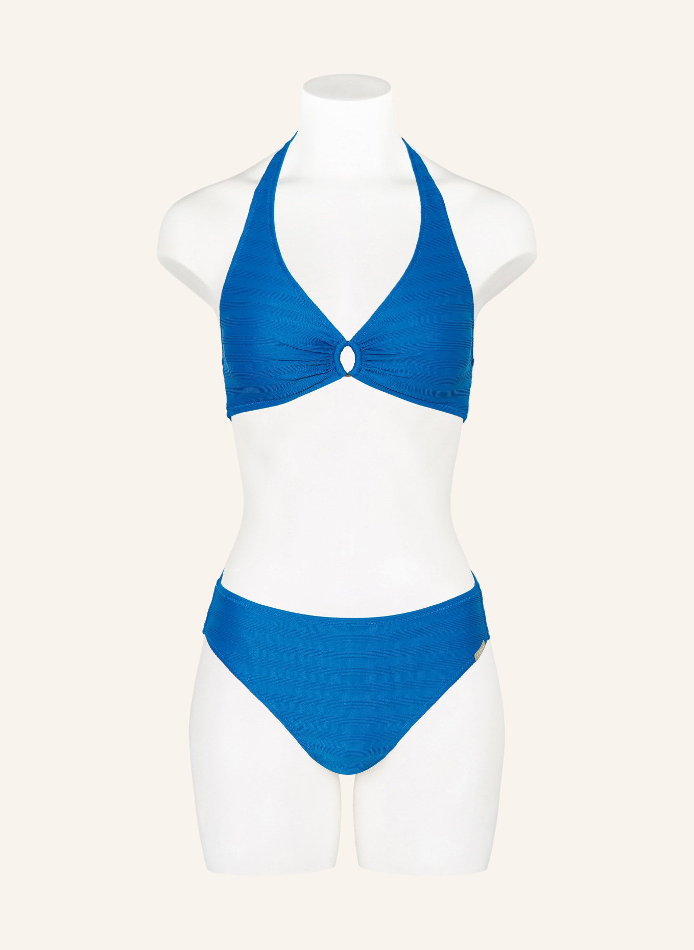 Lidea Základní bikiny LINEAR CODE: MODRÁ