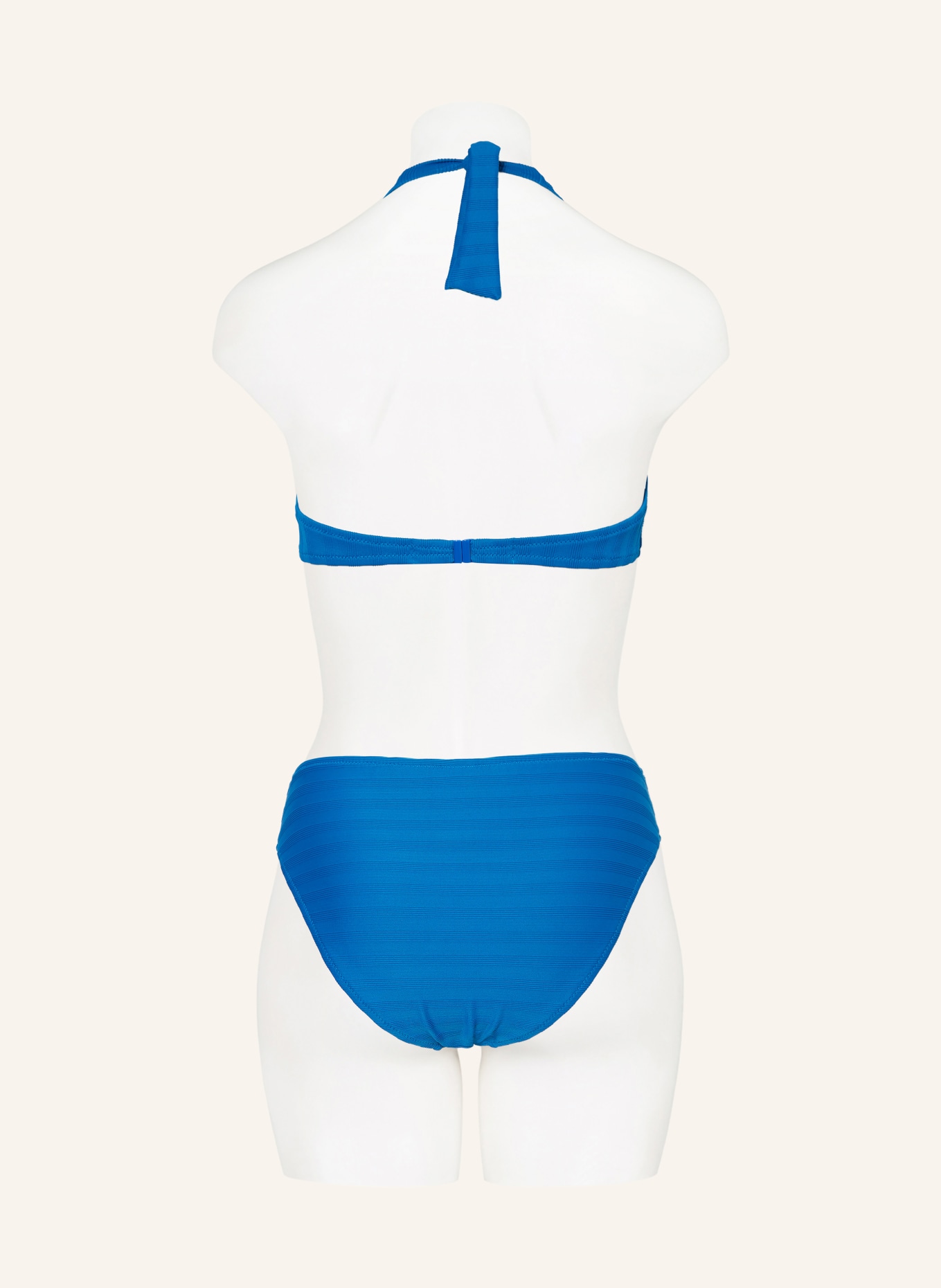 Lidea Základní bikiny LINEAR CODE: MODRÁ