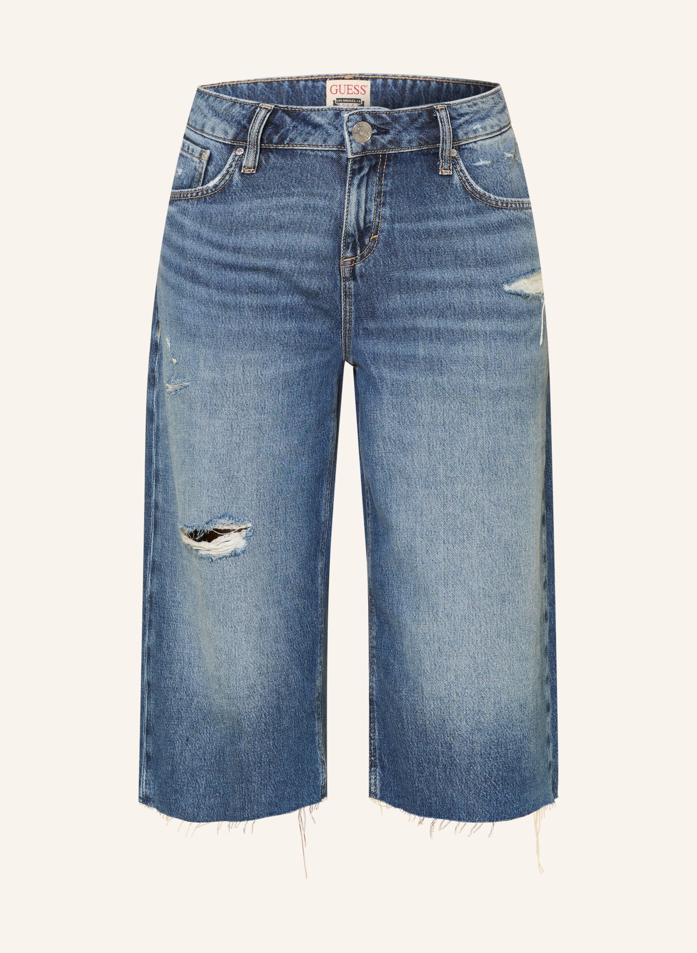 GUESS Jeans-Bermudas: D3DD DEEP DIVE DESTROY