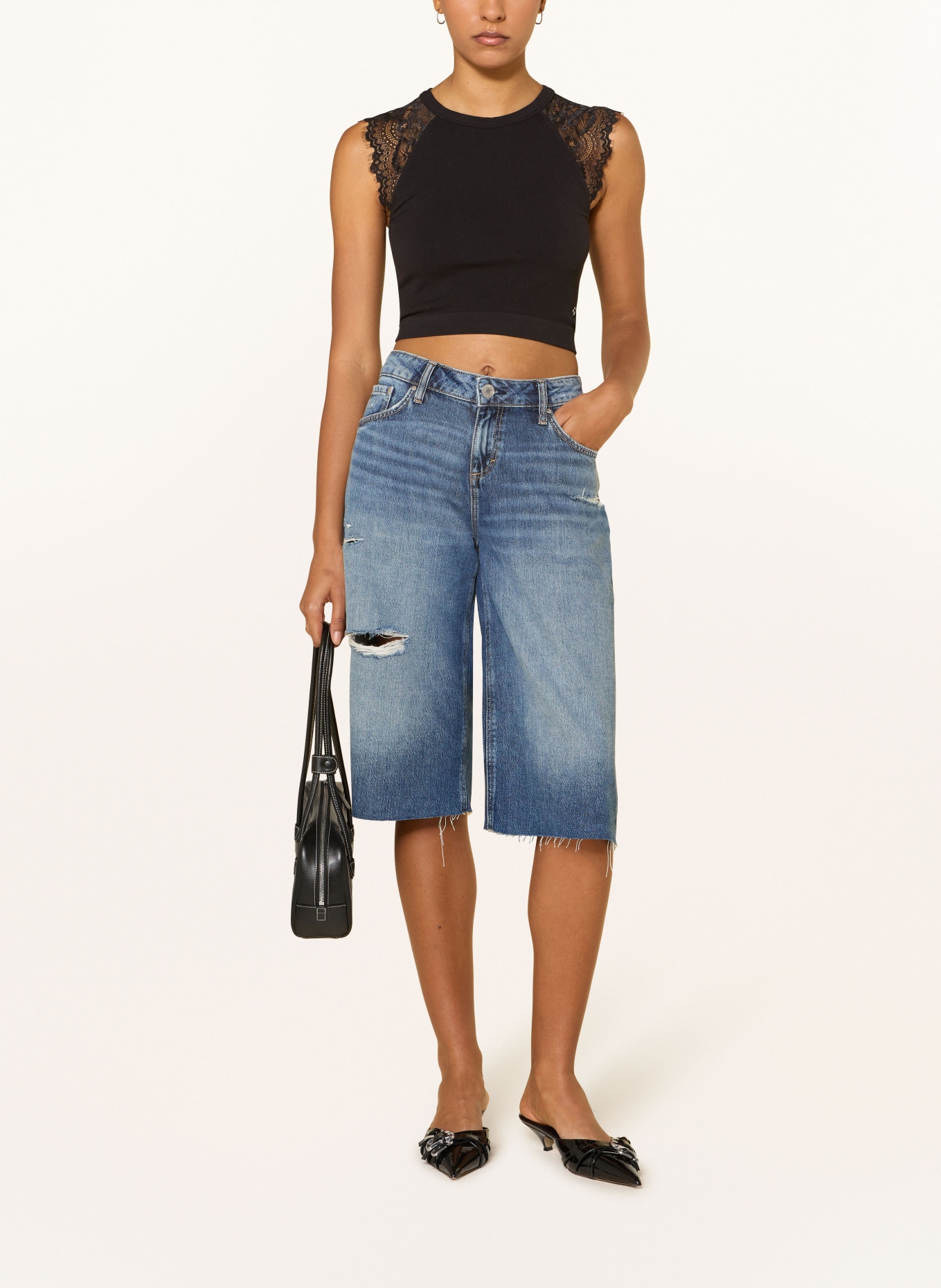 GUESS Jeans-Bermudas: D3DD DEEP DIVE DESTROY