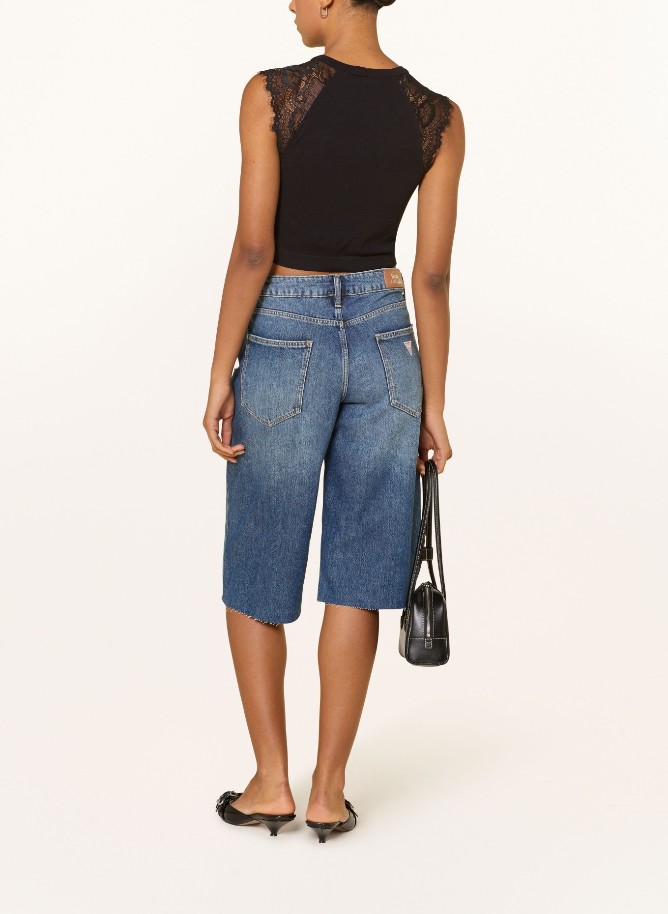 GUESS Jeans-Bermudas: D3DD DEEP DIVE DESTROY