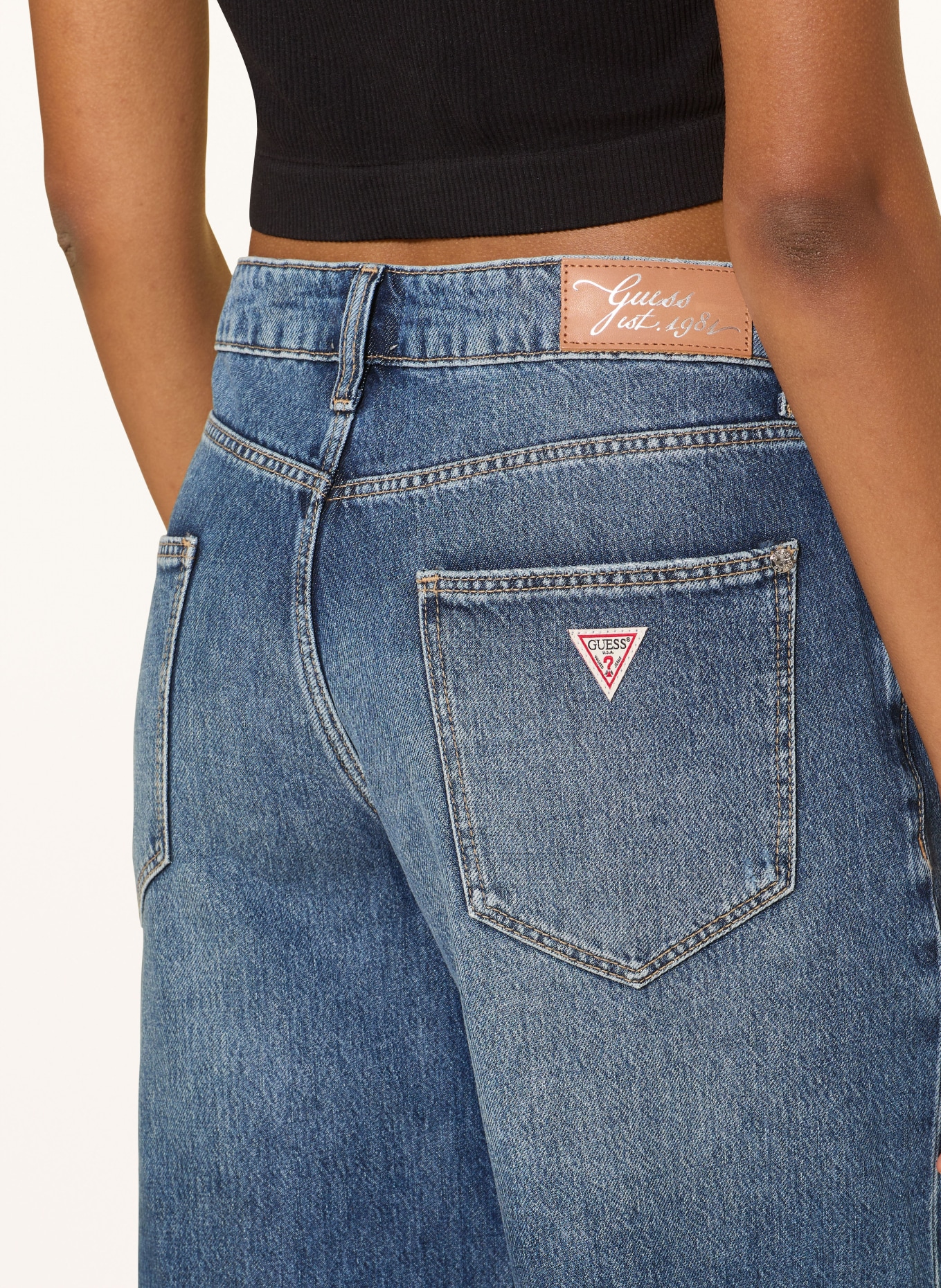 GUESS Jeans-Bermudas: D3DD DEEP DIVE DESTROY