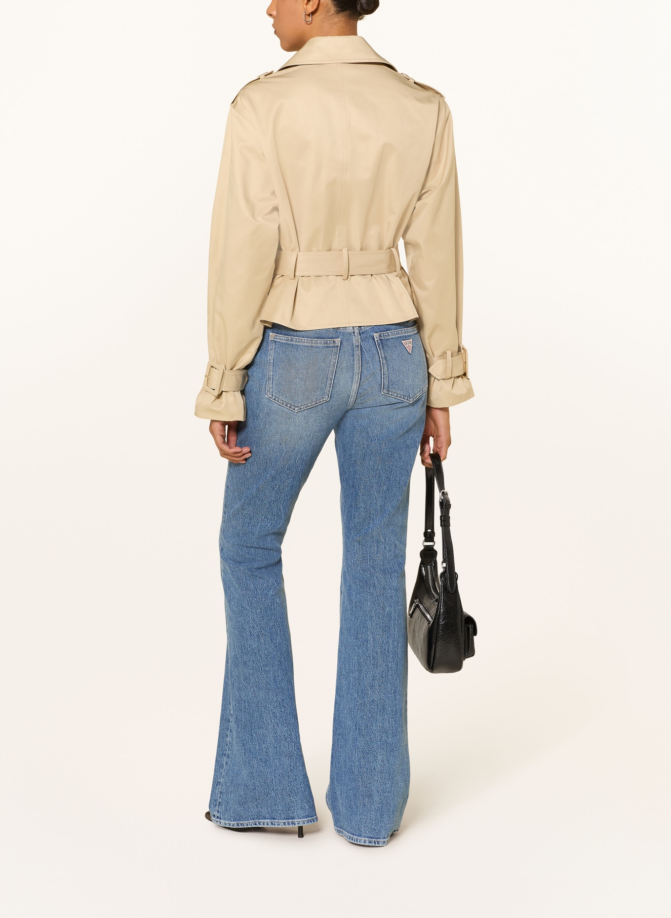 GUESS Trench-Jacke FATOU: BEIGE