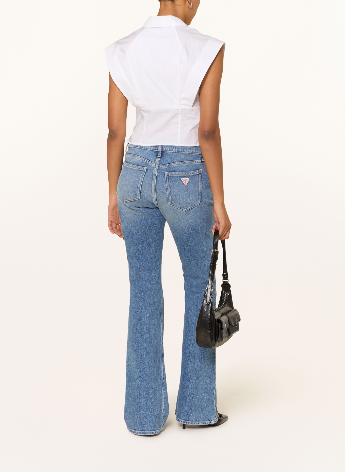 GUESS Dżinsy z rozszerzanymi nogawkami CARTER: BAER BAKER