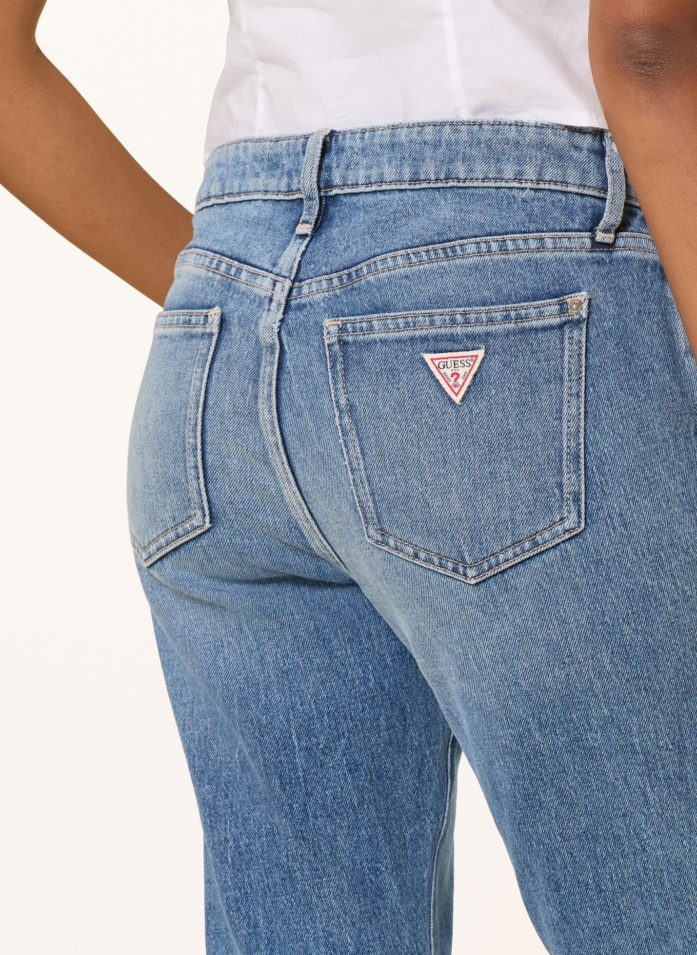 GUESS Dżinsy z rozszerzanymi nogawkami CARTER: BAER BAKER