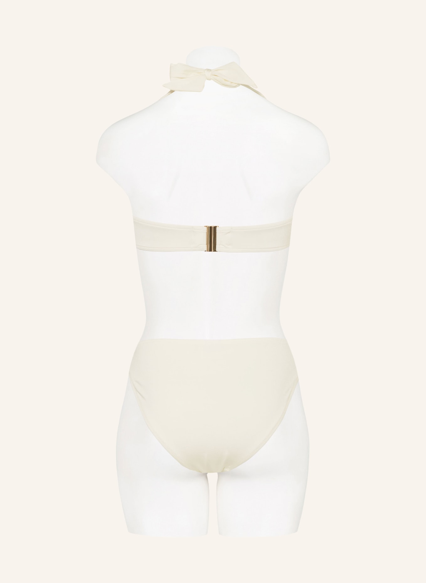 MARYAN MEHLHORN Basic-Bikini-Hose SOUFLÈ: ECRU