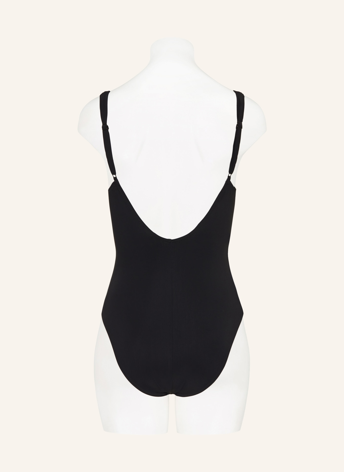 MARYAN MEHLHORN Badeanzug MODULÉ: SCHWARZ / ECRU / KHAKI