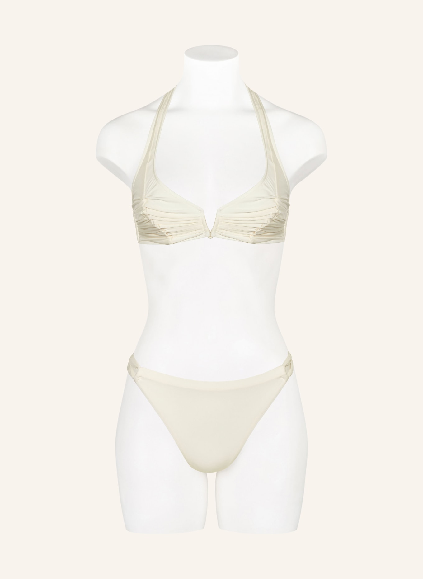 MARYAN MEHLHORN Bügel-Bikini-Top SOUFLÉE: ECRU