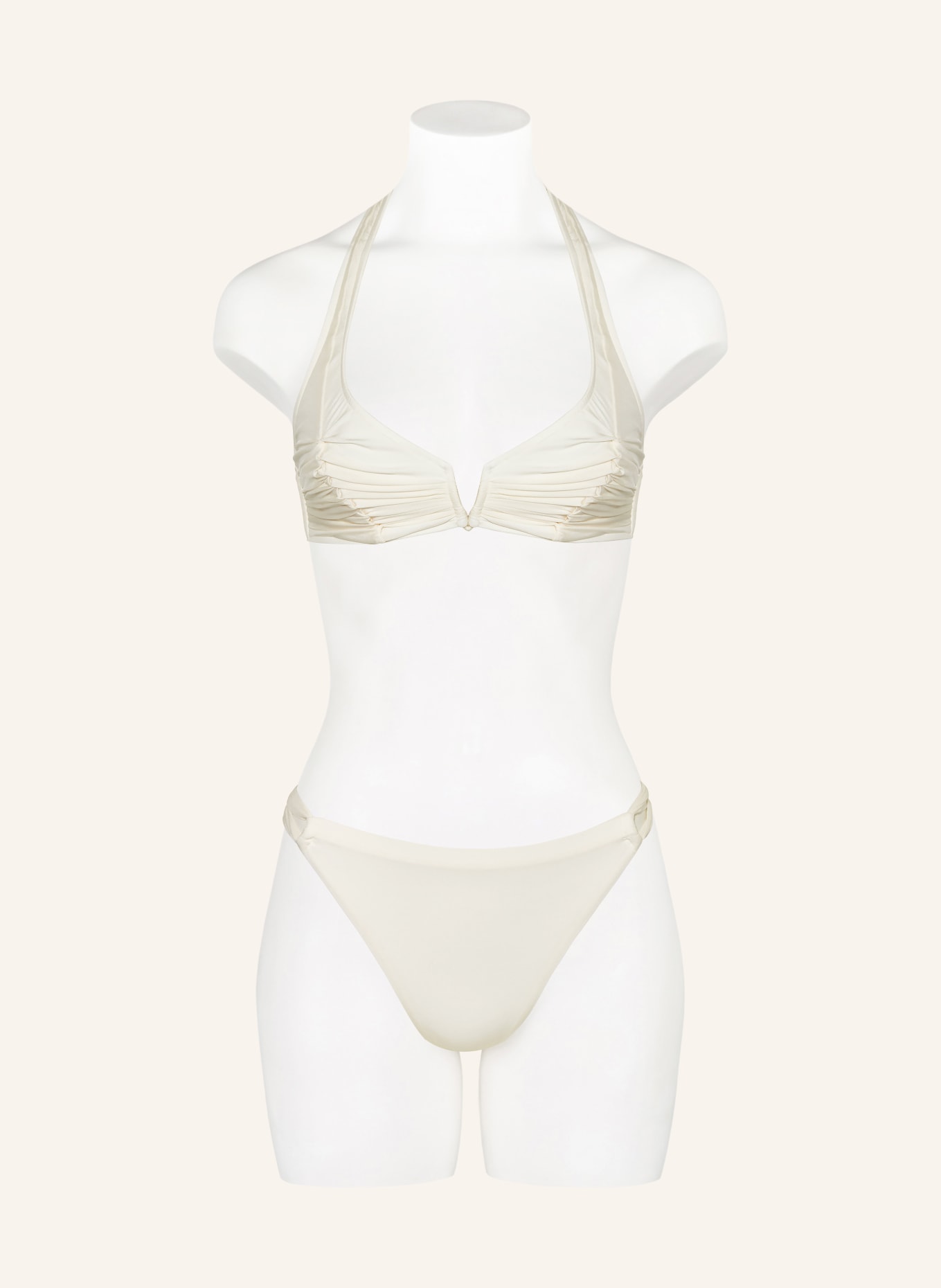 MARYAN MEHLHORN Basic-Bikini-Hose SOUFLÈE: CREME