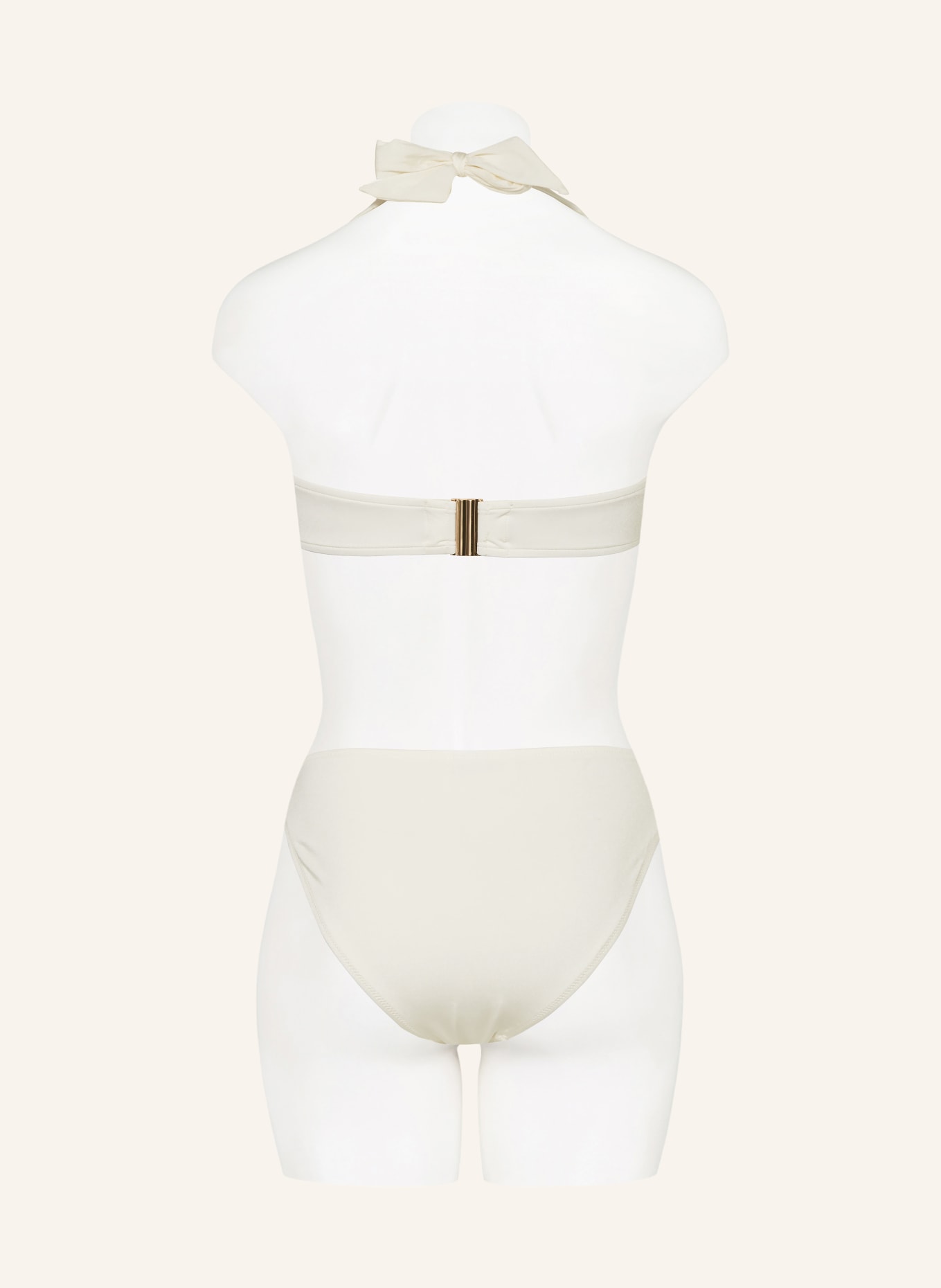 MARYAN MEHLHORN Basic-Bikini-Hose SOUFLÈE: CREME