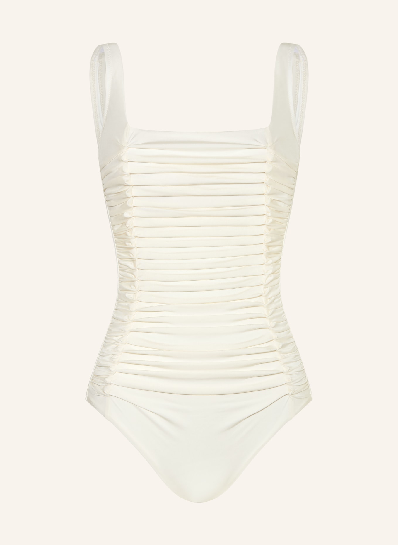 MARYAN MEHLHORN Bügel-Badeanzug SOUFLÈE: ECRU