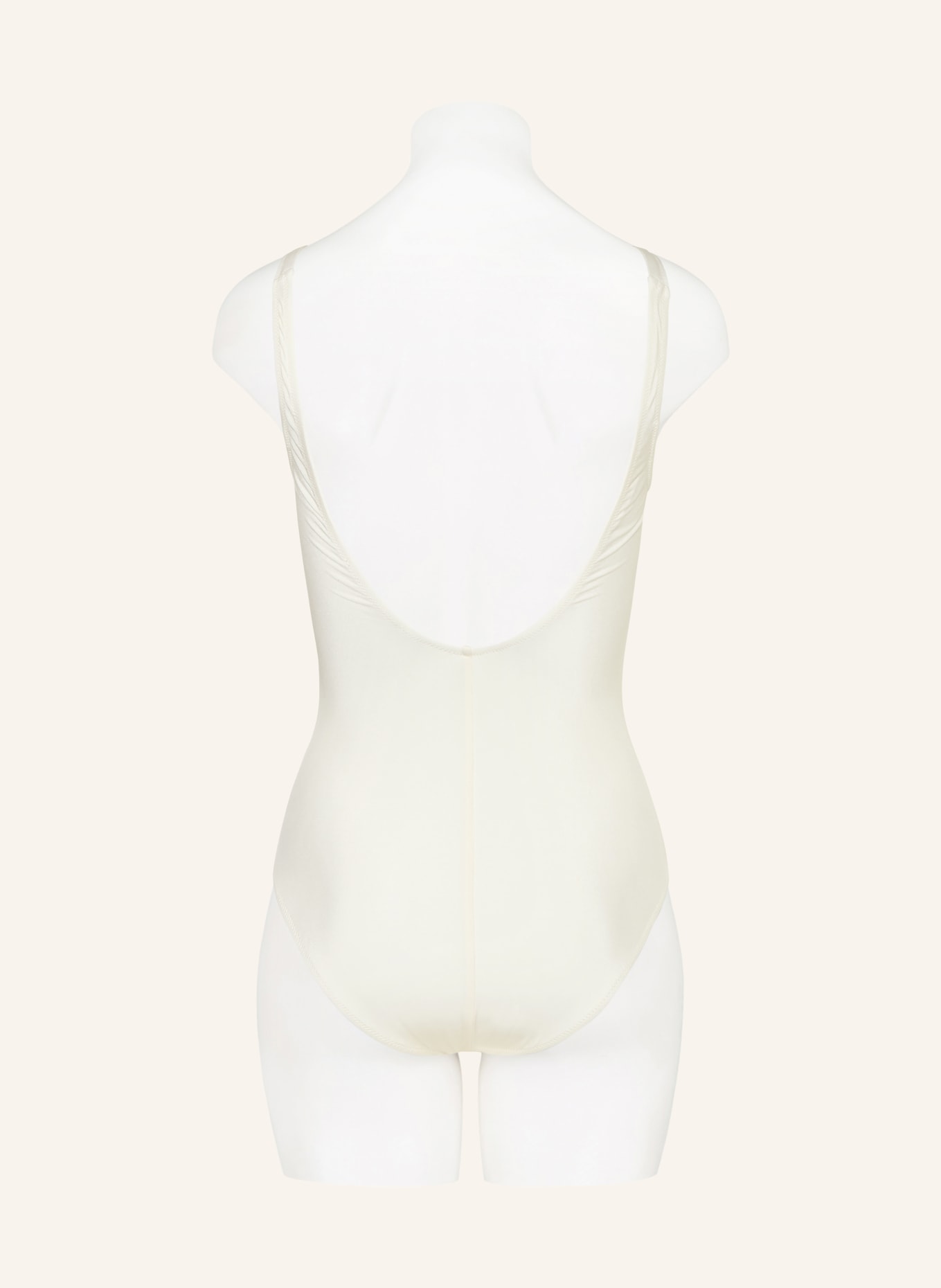 MARYAN MEHLHORN Bügel-Badeanzug SOUFLÈE: ECRU