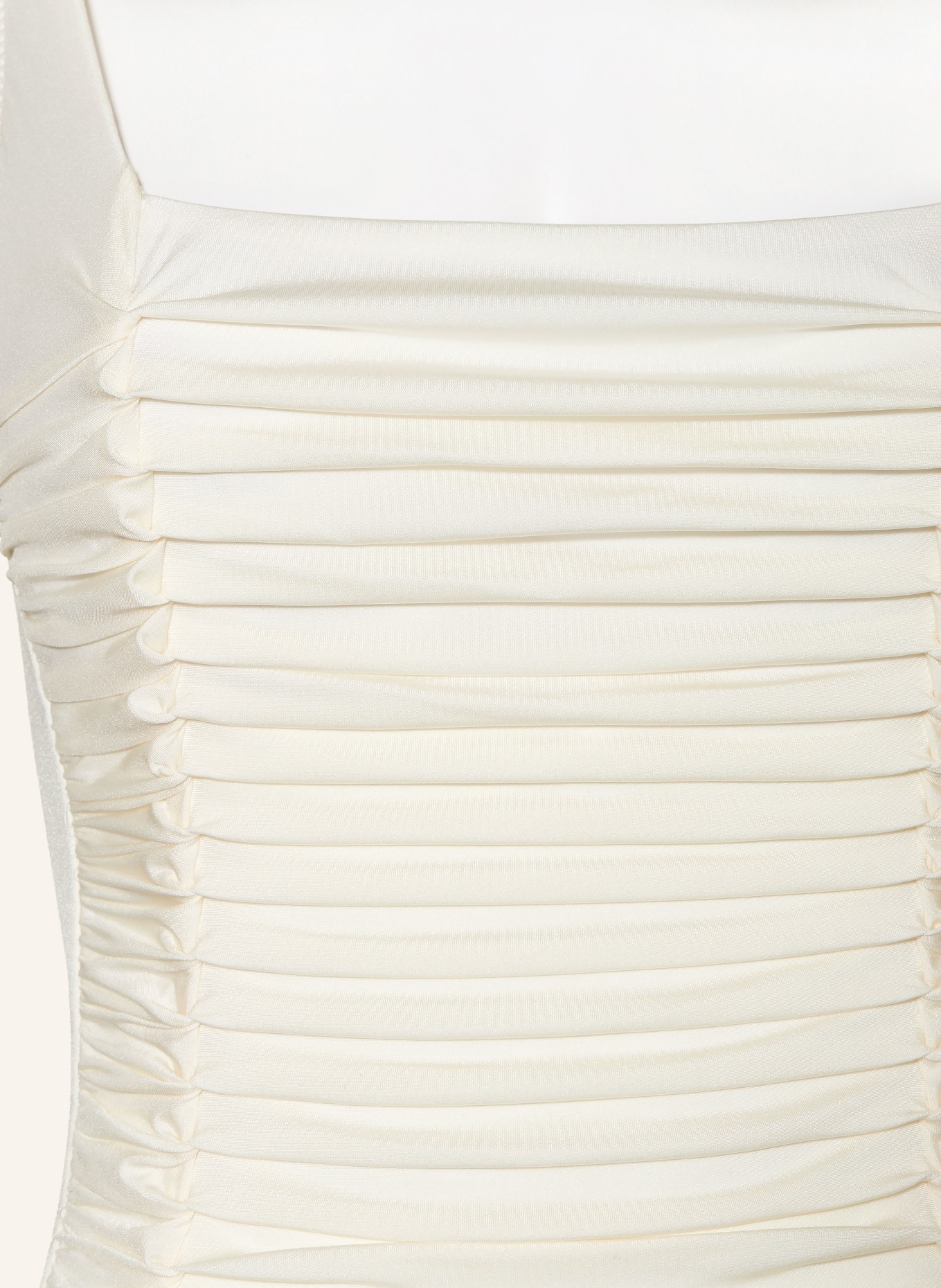 MARYAN MEHLHORN Bügel-Badeanzug SOUFLÈE: ECRU