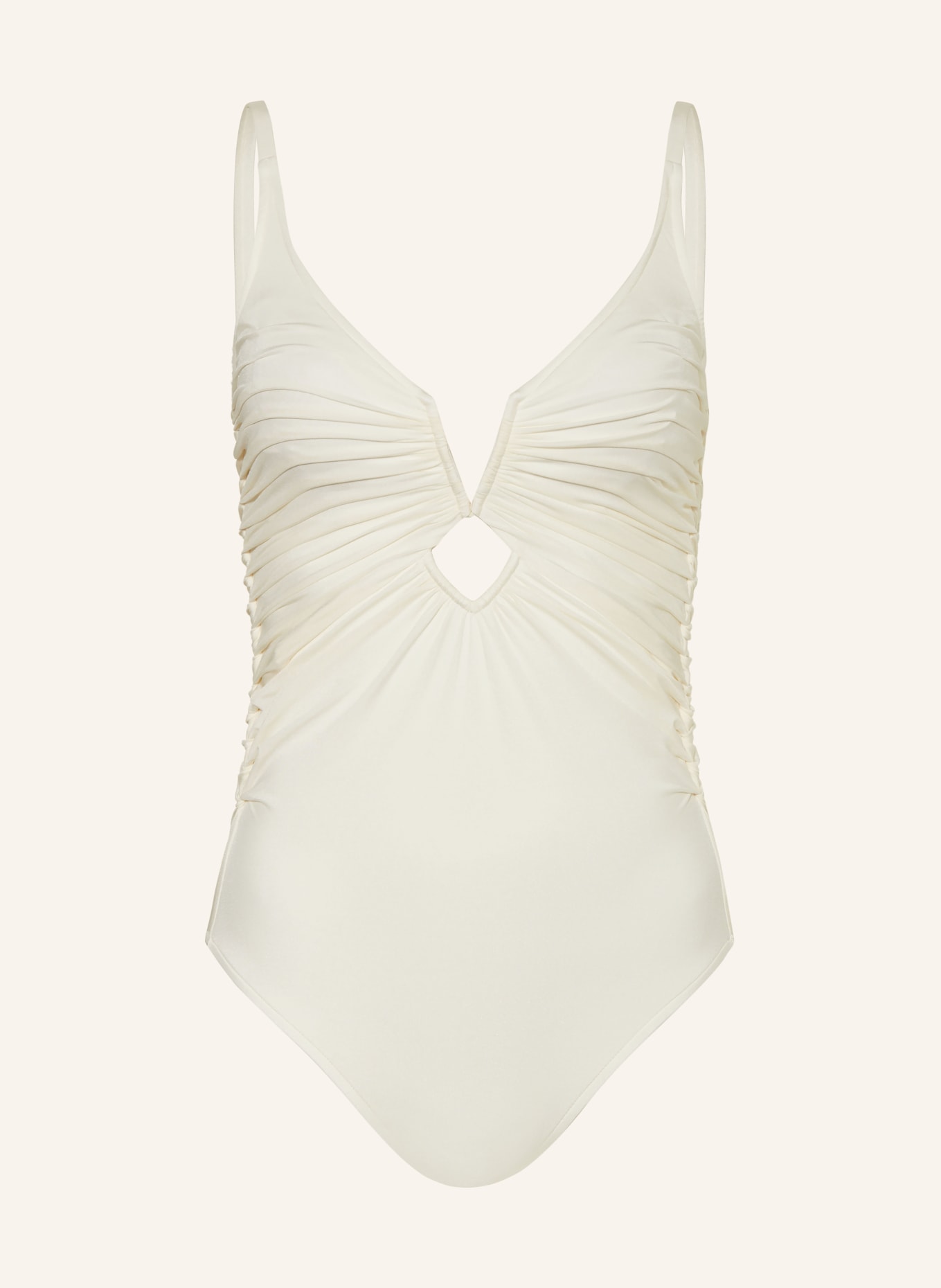 MARYAN MEHLHORN Badeanzug SOUFLÈE: ECRU