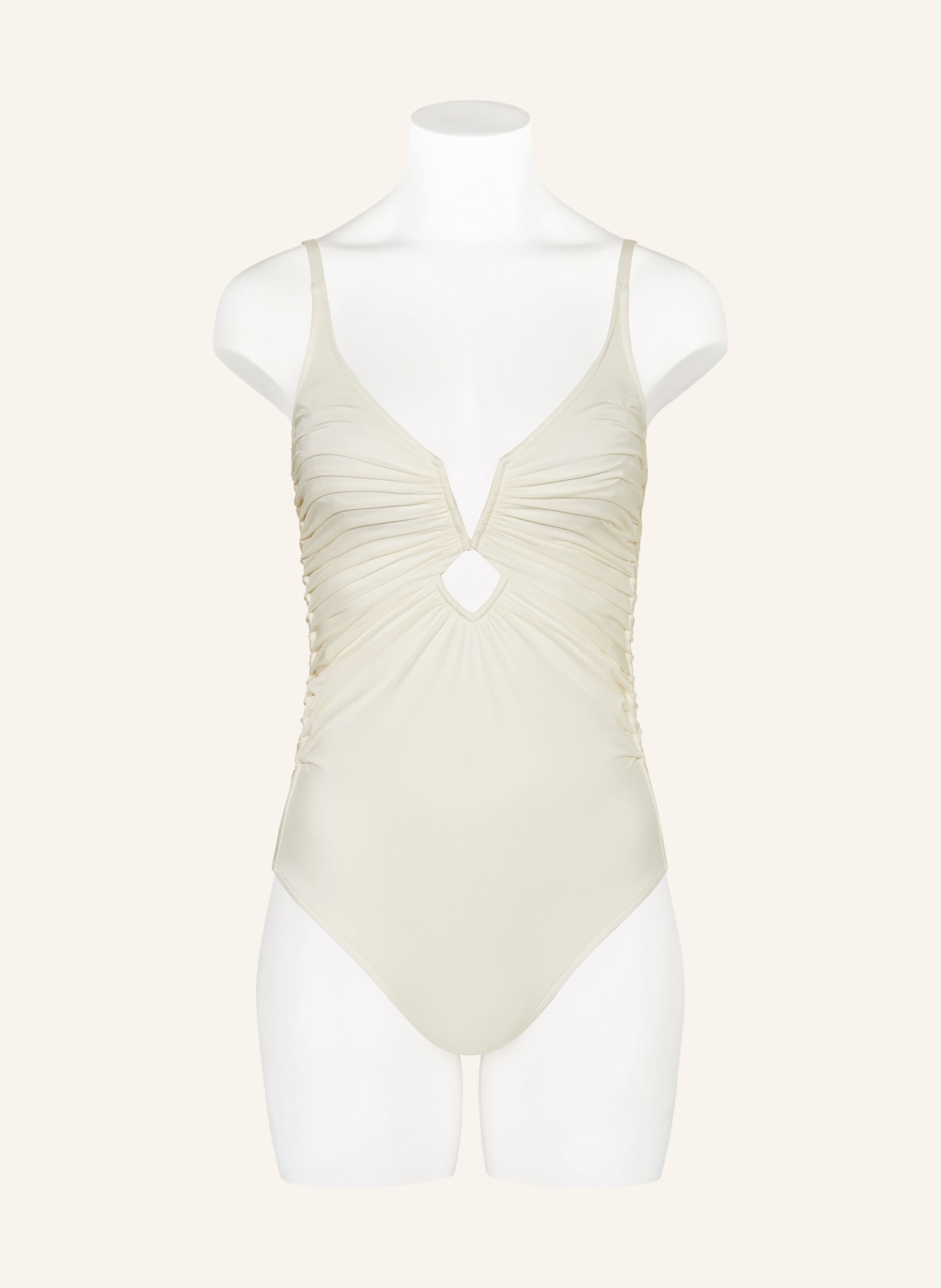 MARYAN MEHLHORN Badeanzug SOUFLÈE: ECRU