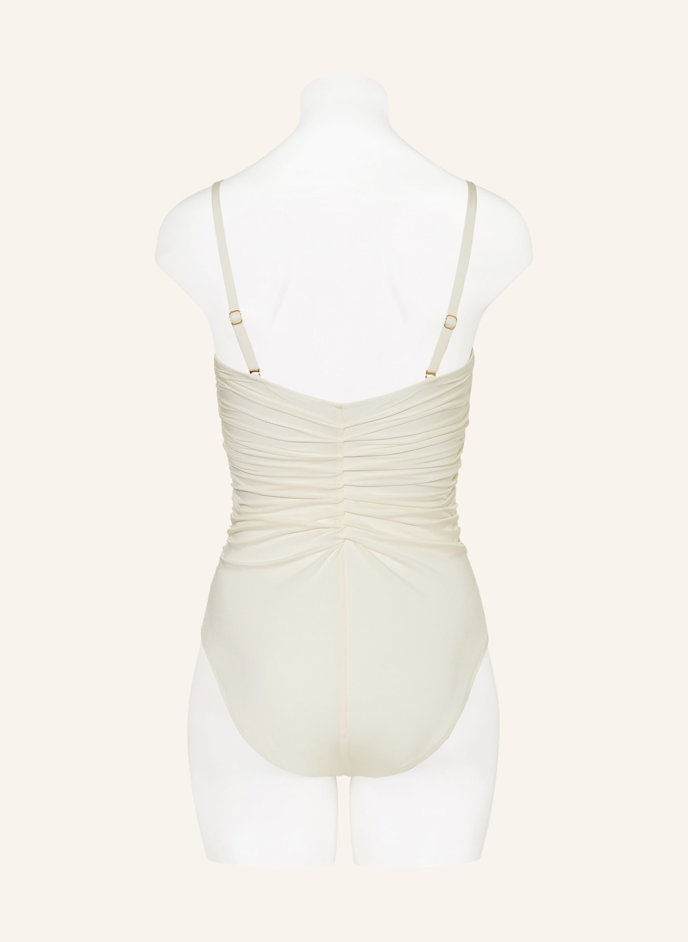 MARYAN MEHLHORN Badeanzug SOUFLÈE: ECRU