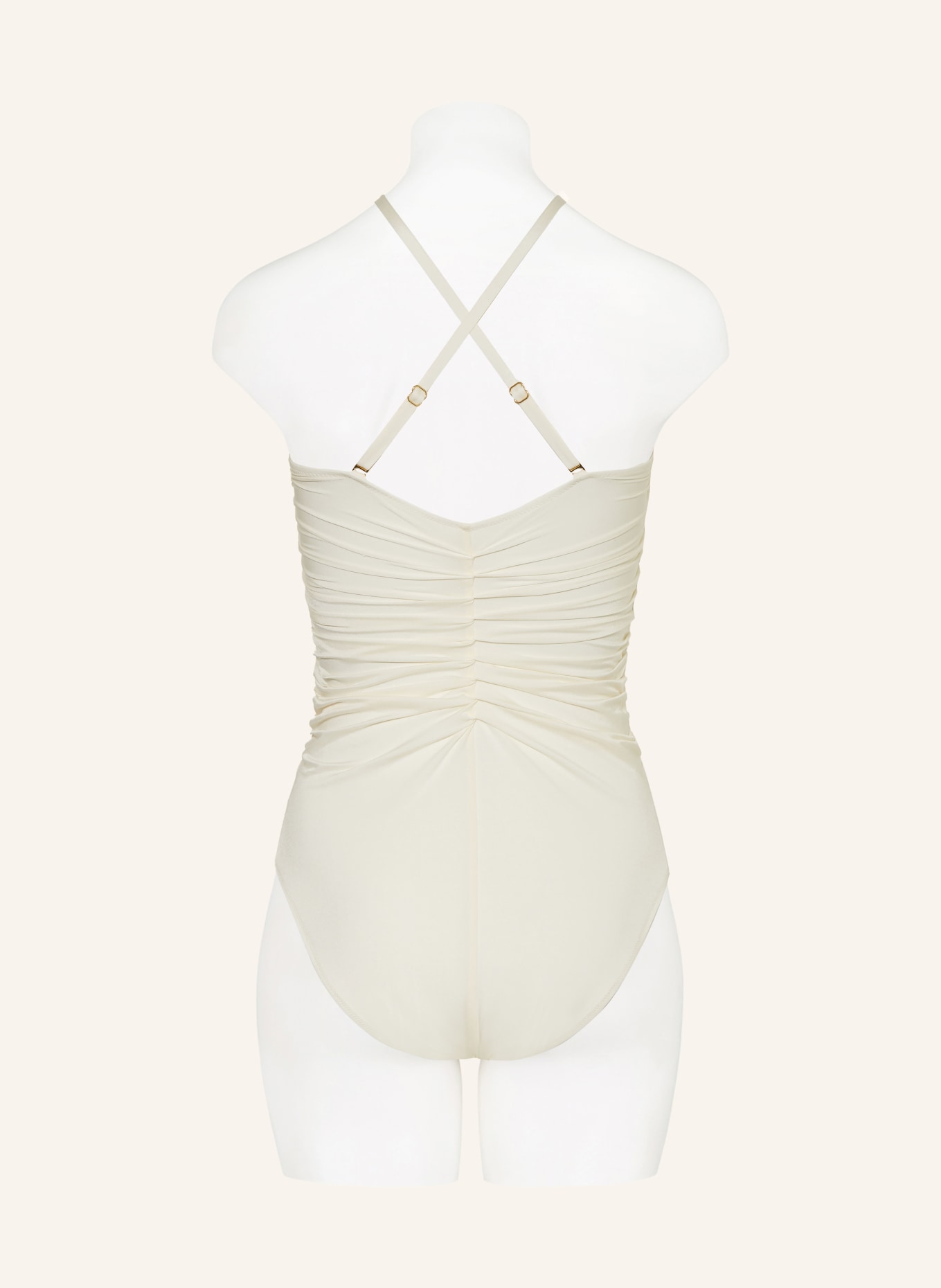 MARYAN MEHLHORN Badeanzug SOUFLÈE: ECRU