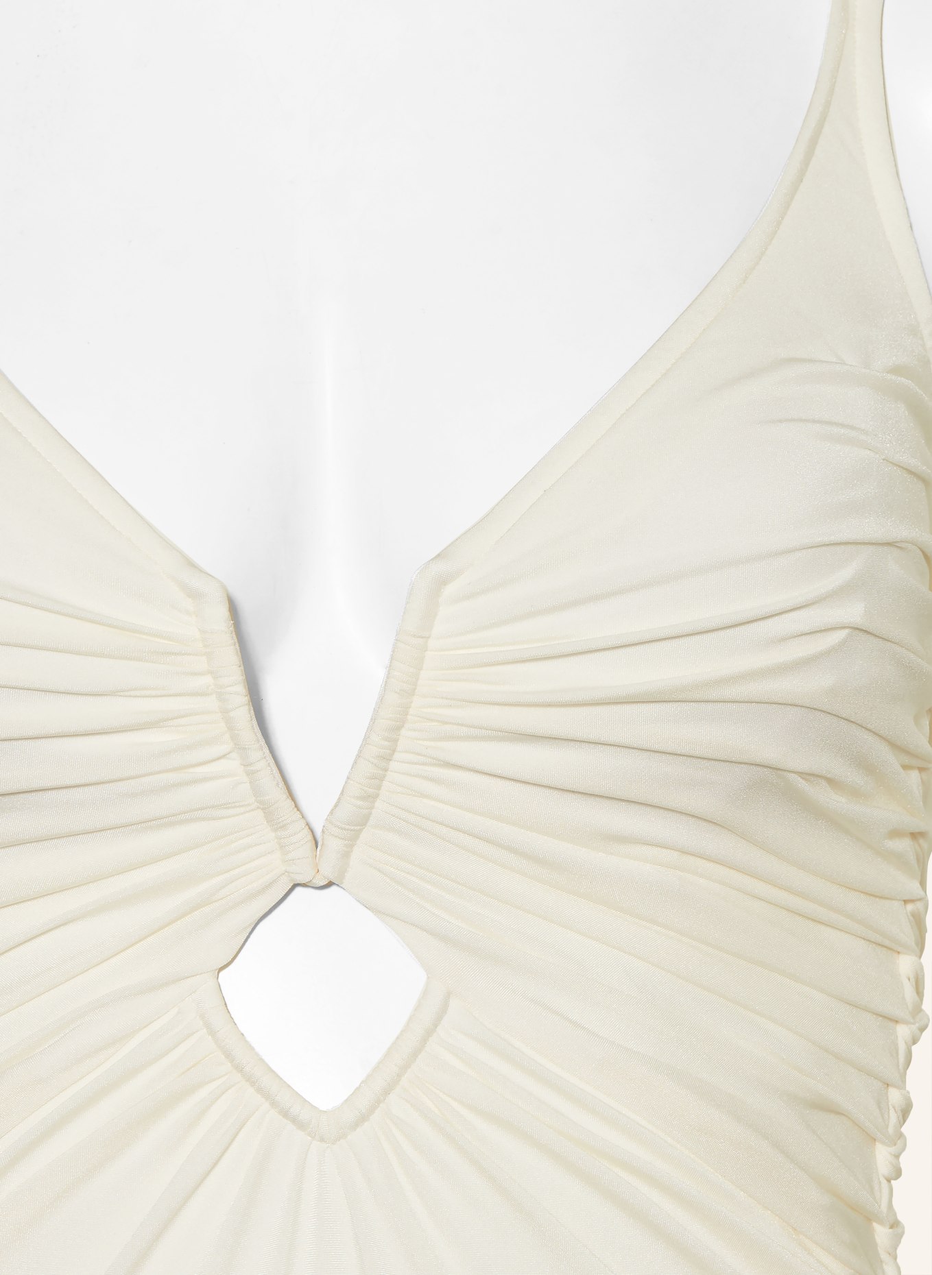 MARYAN MEHLHORN Badeanzug SOUFLÈE: ECRU