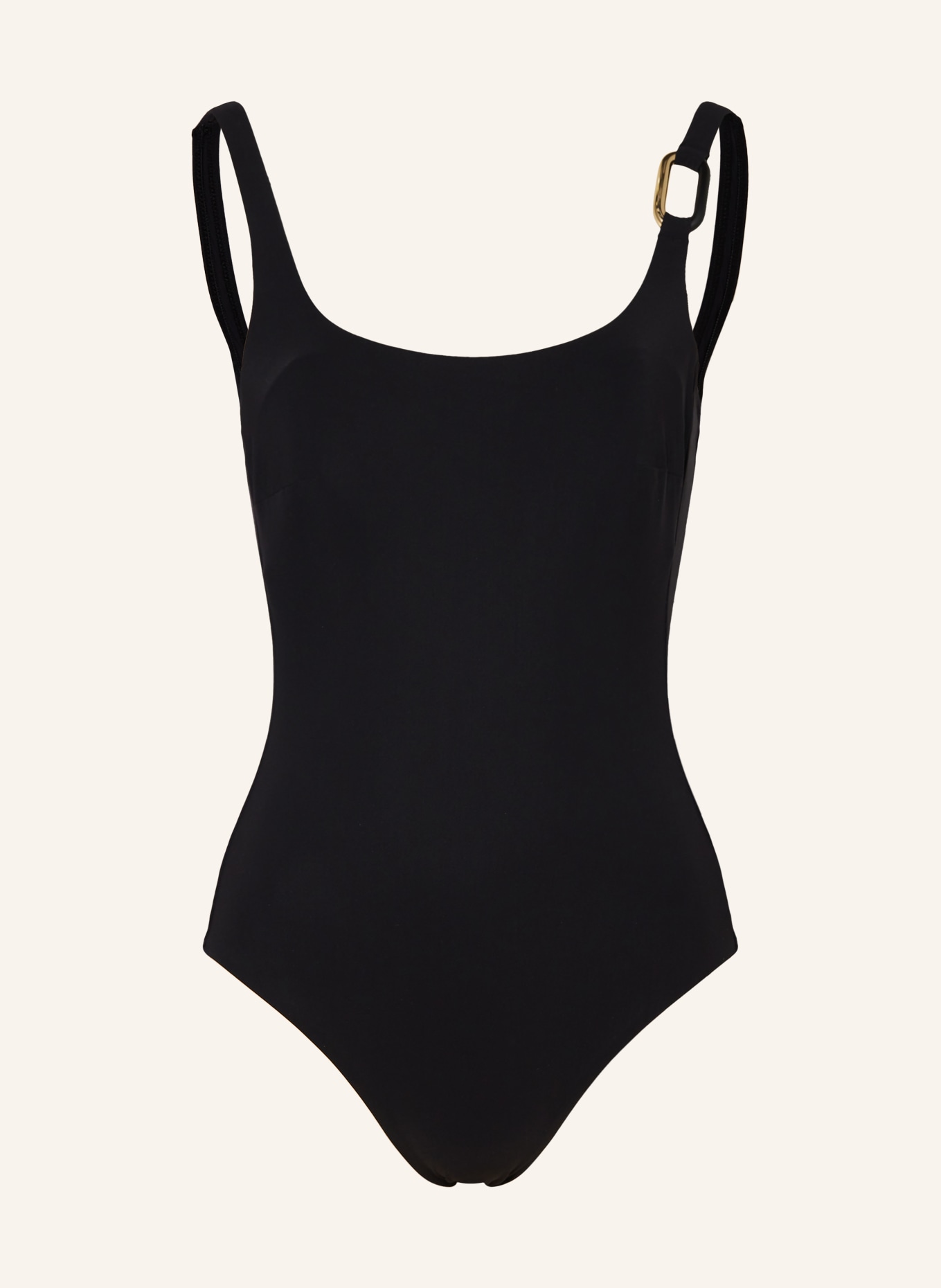 MARYAN MEHLHORN Badeanzug SILHOUET: SCHWARZ