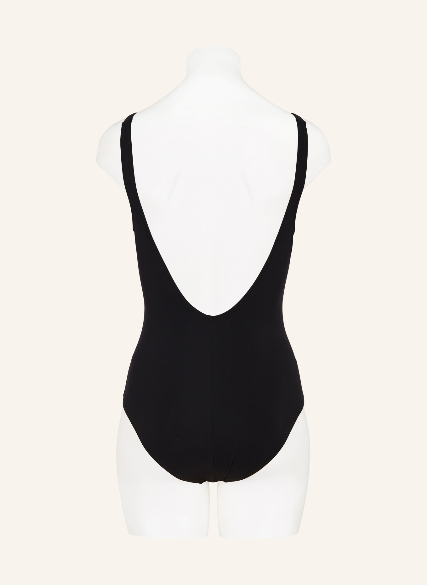 MARYAN MEHLHORN Badeanzug SILHOUET: SCHWARZ