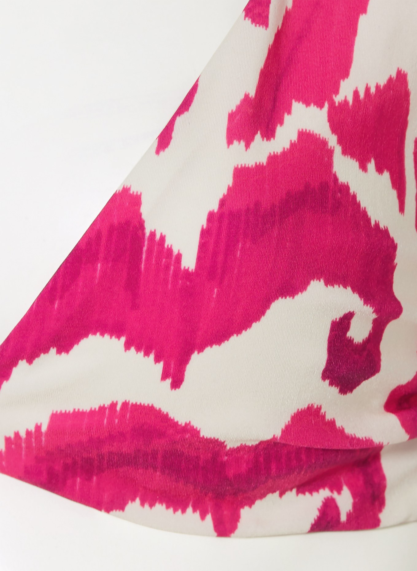 MARYAN MEHLHORN Bügel-Bikini-Top SOLARA: PINK / CREME