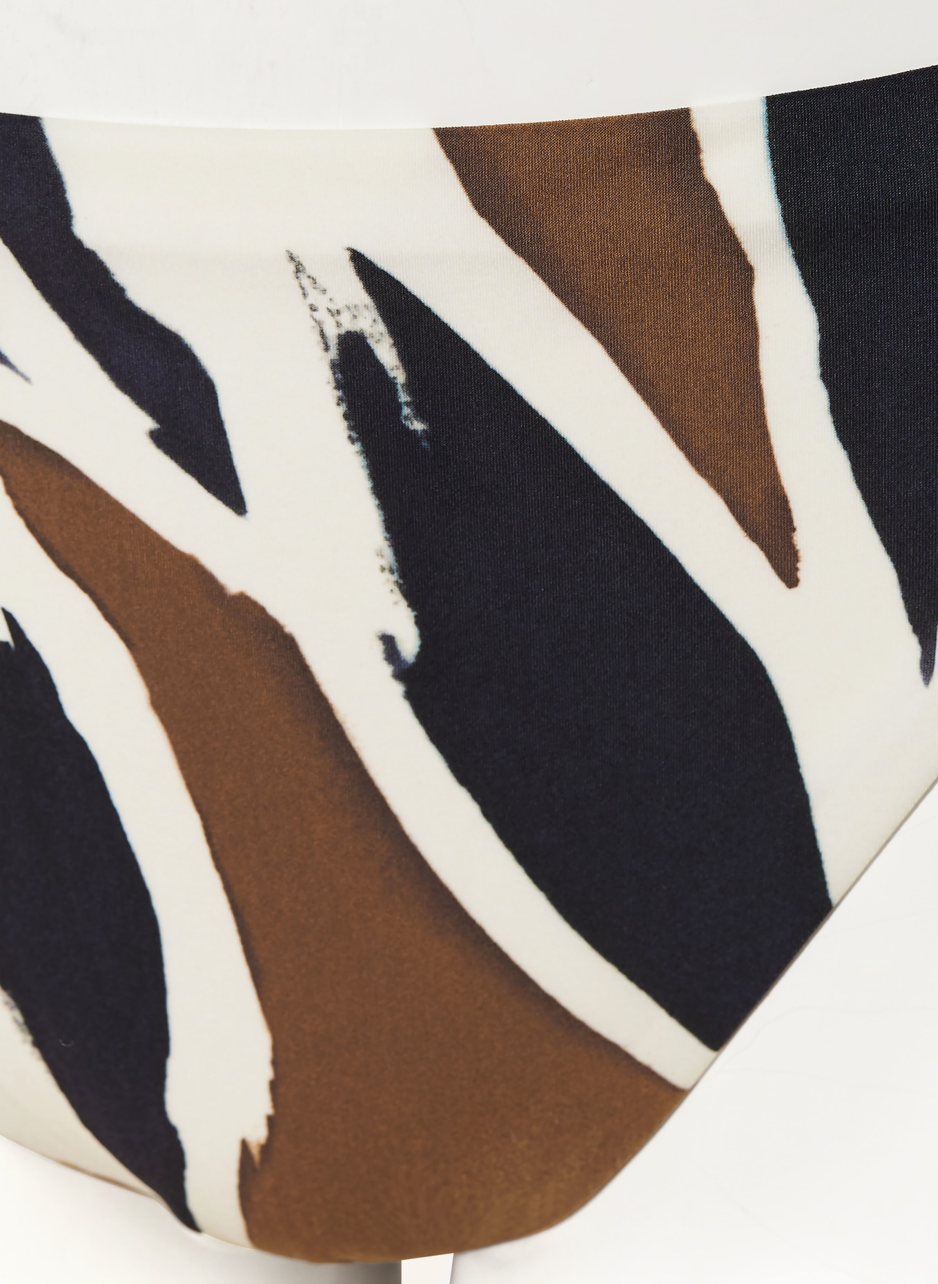 MARYAN MEHLHORN Basic-Bikini-Hose NOMADE: BRAUN / WEISS / SCHWARZ