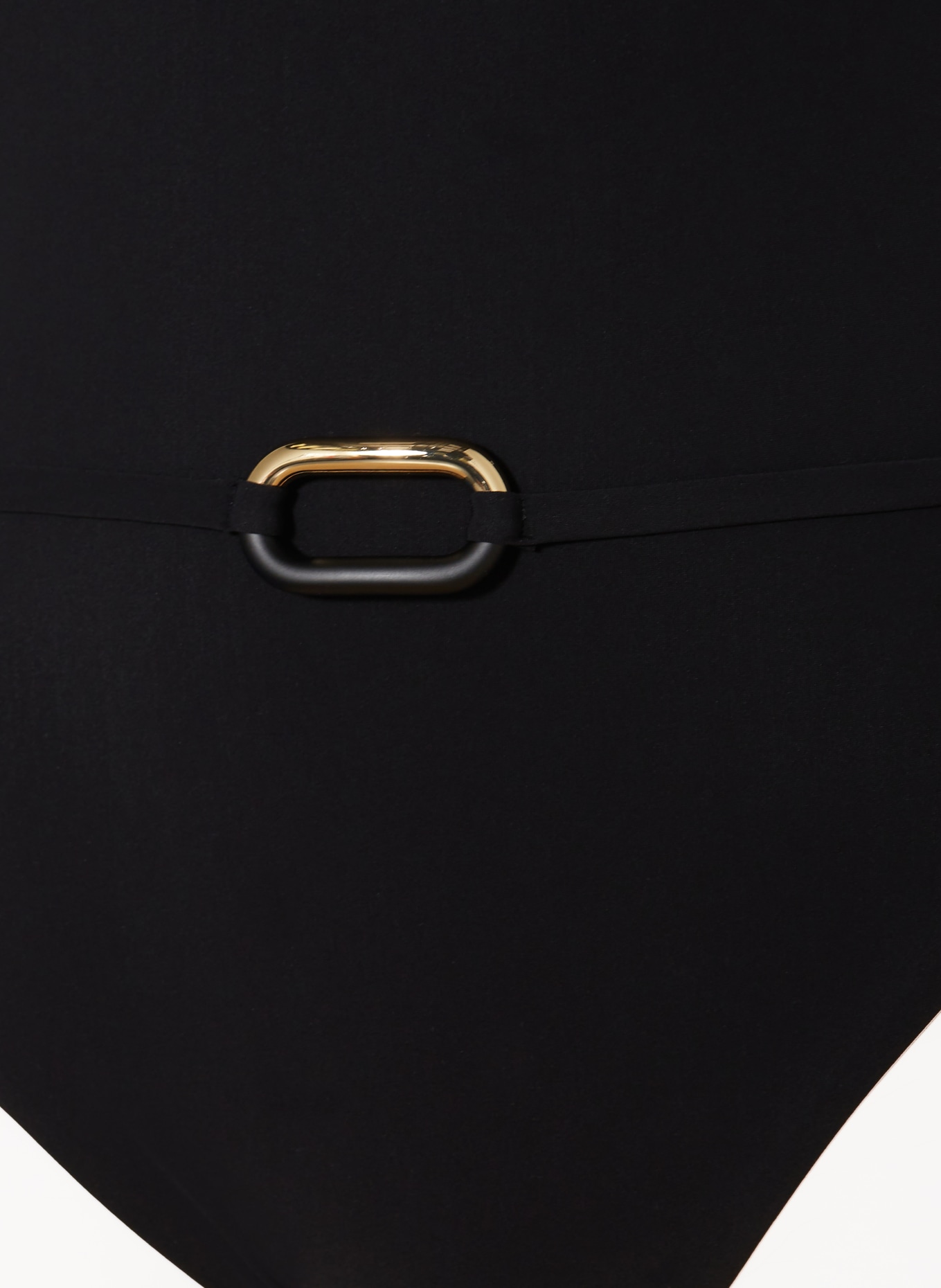 MARYAN MEHLHORN Strój kąpielowy z wysokim dekoltem SILHOUET: CZARNY