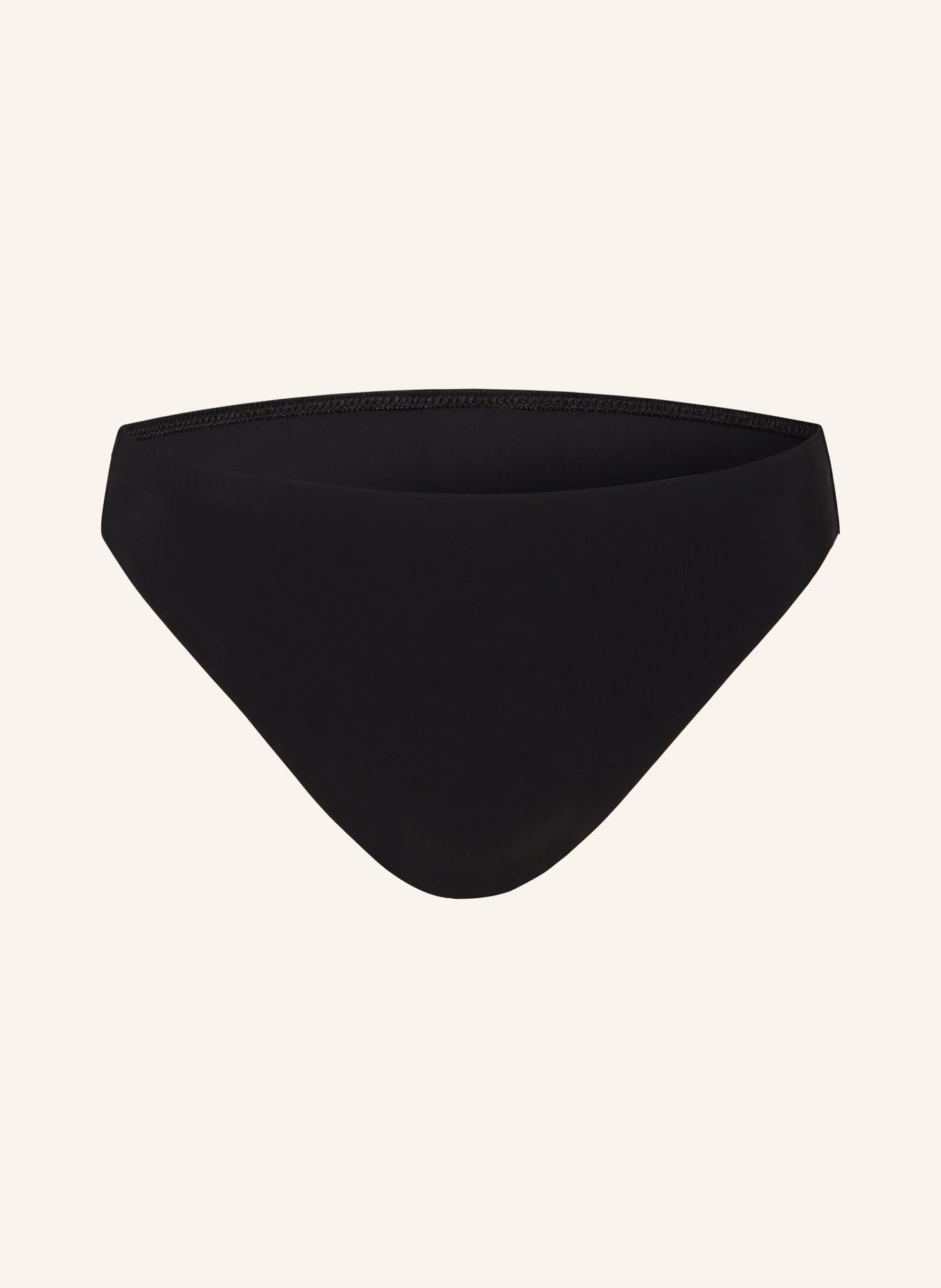 MARYAN MEHLHORN Basic-Bikini-Hose SILHOUET: SCHWARZ