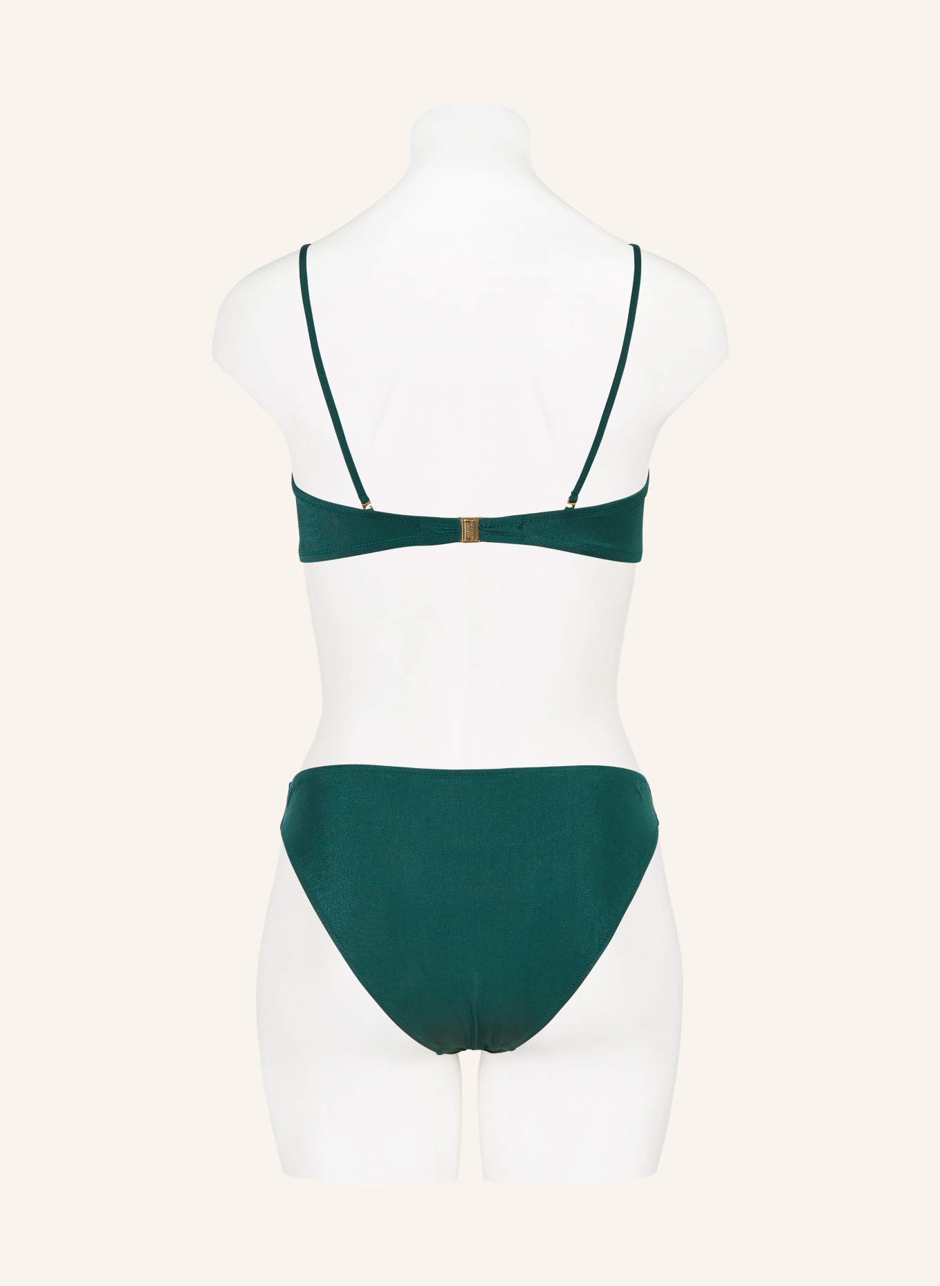 MARYAN MEHLHORN Basic-Bikini-Hose SILHOUET: GRÜN