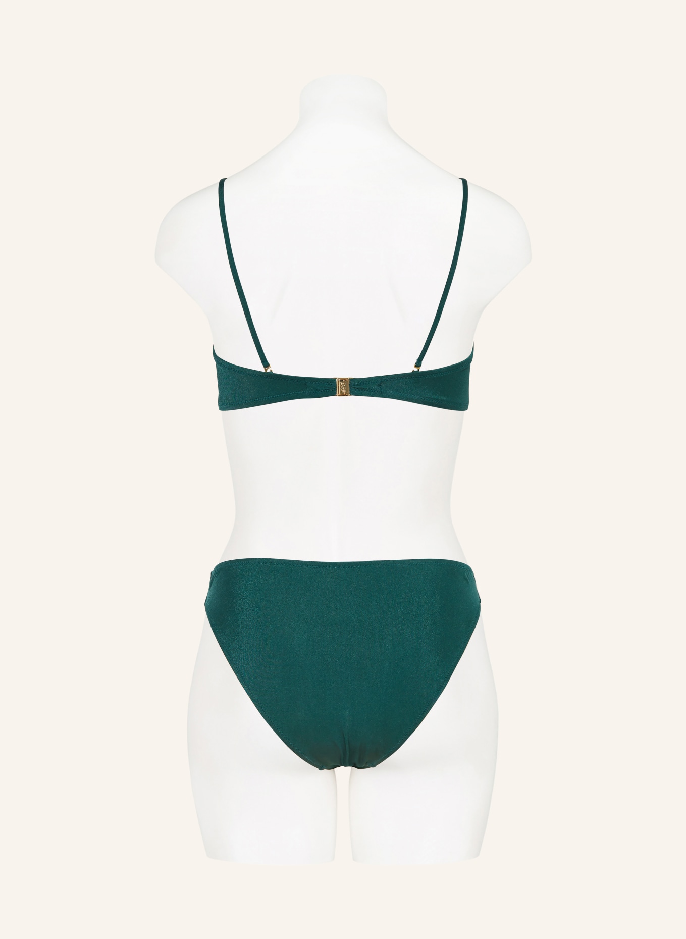 MARYAN MEHLHORN Haut de bikini bandeau SILHOUET: VERT