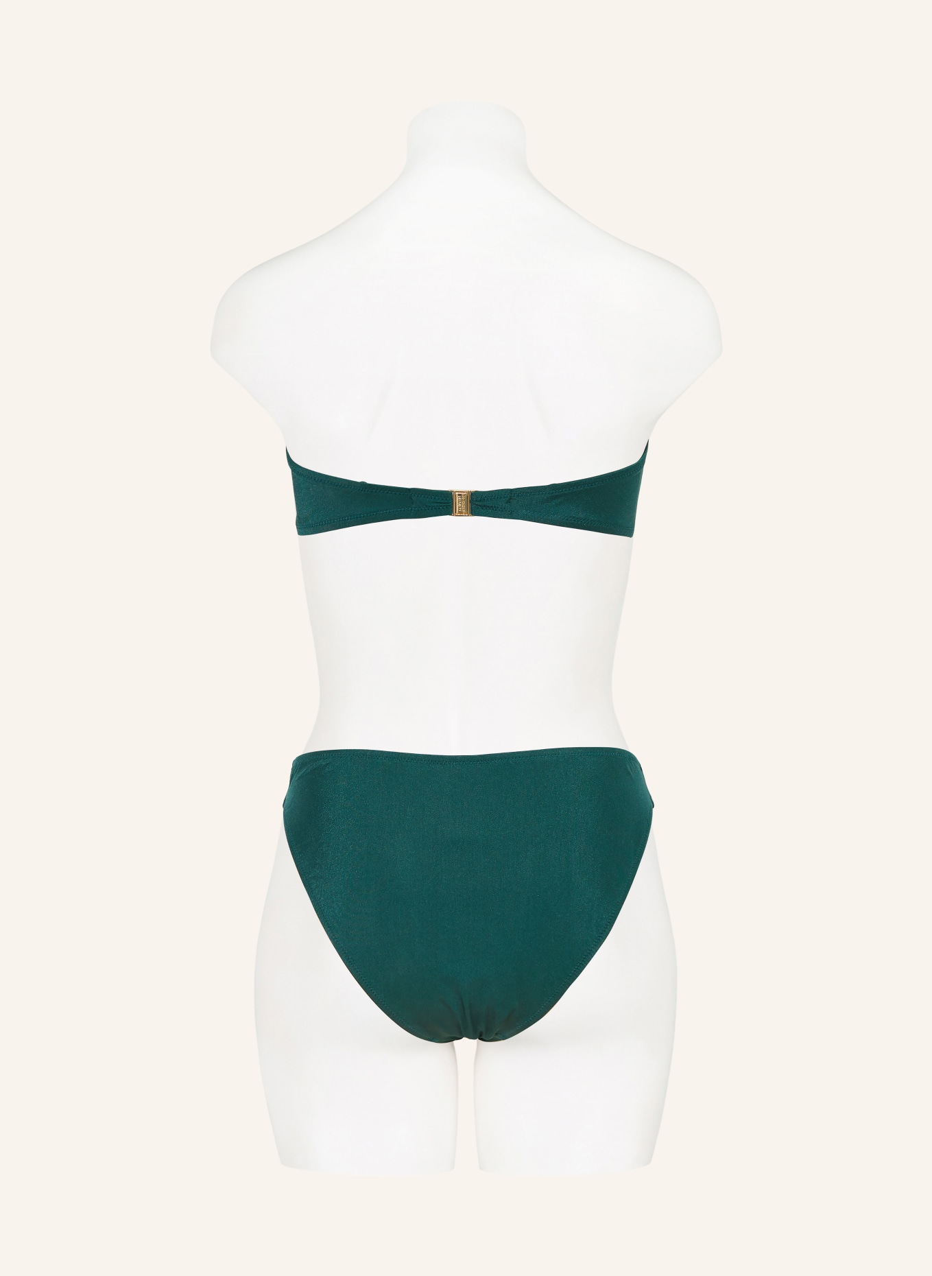 MARYAN MEHLHORN Haut de bikini bandeau SILHOUET: VERT