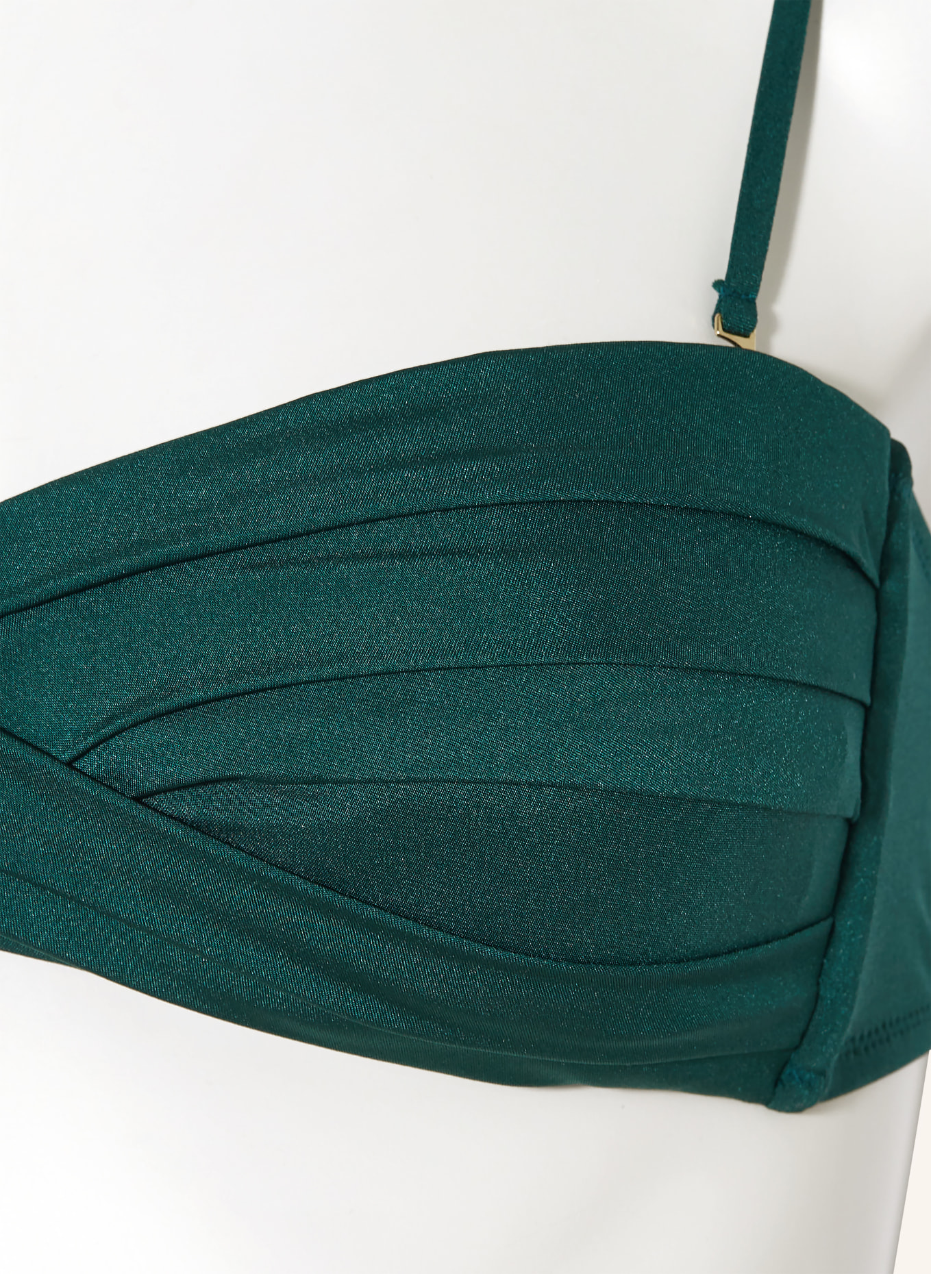 MARYAN MEHLHORN Haut de bikini bandeau SILHOUET: VERT