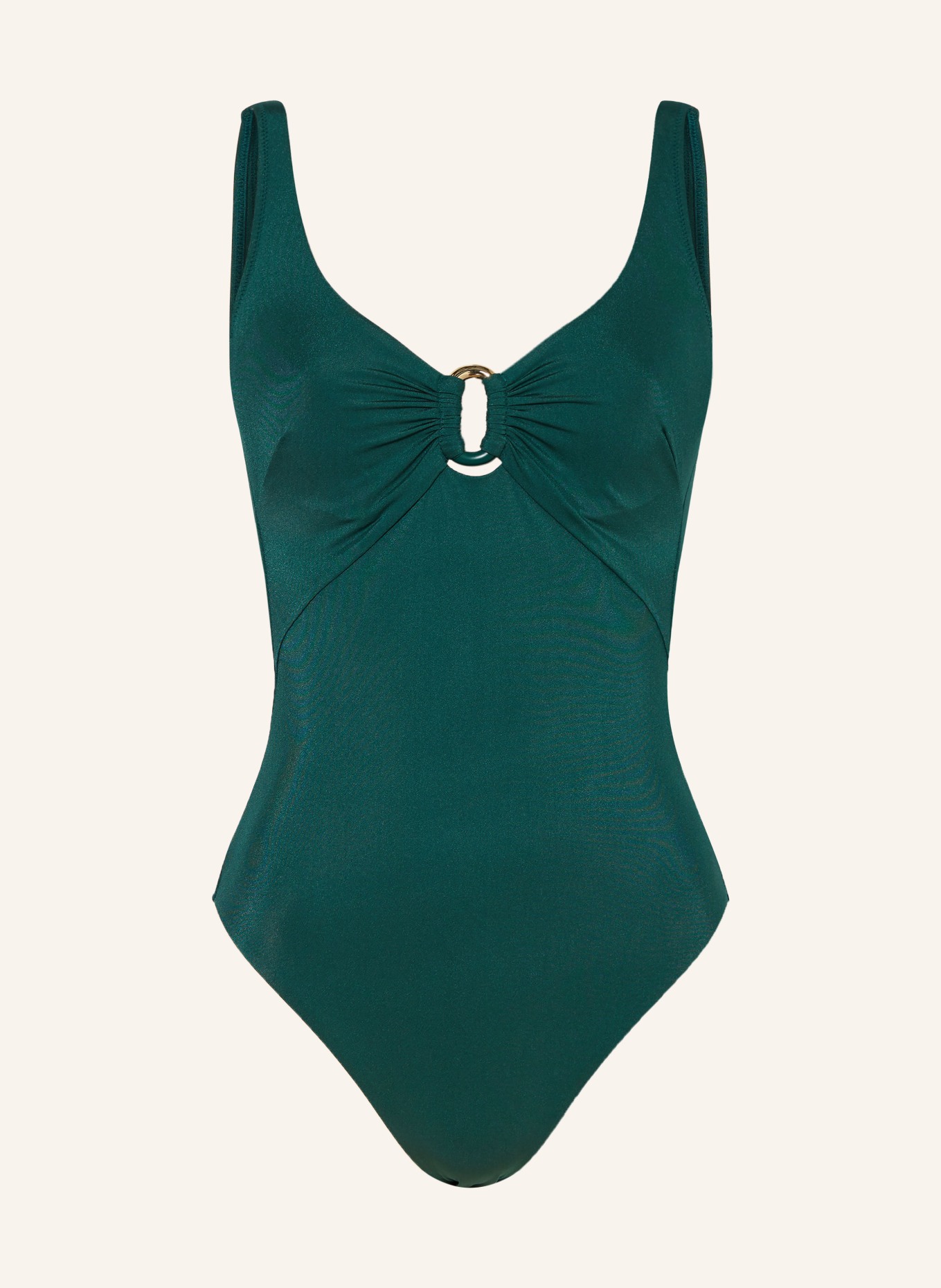 MARYAN MEHLHORN Underwire Swimsuit SILHOUET: GREEN