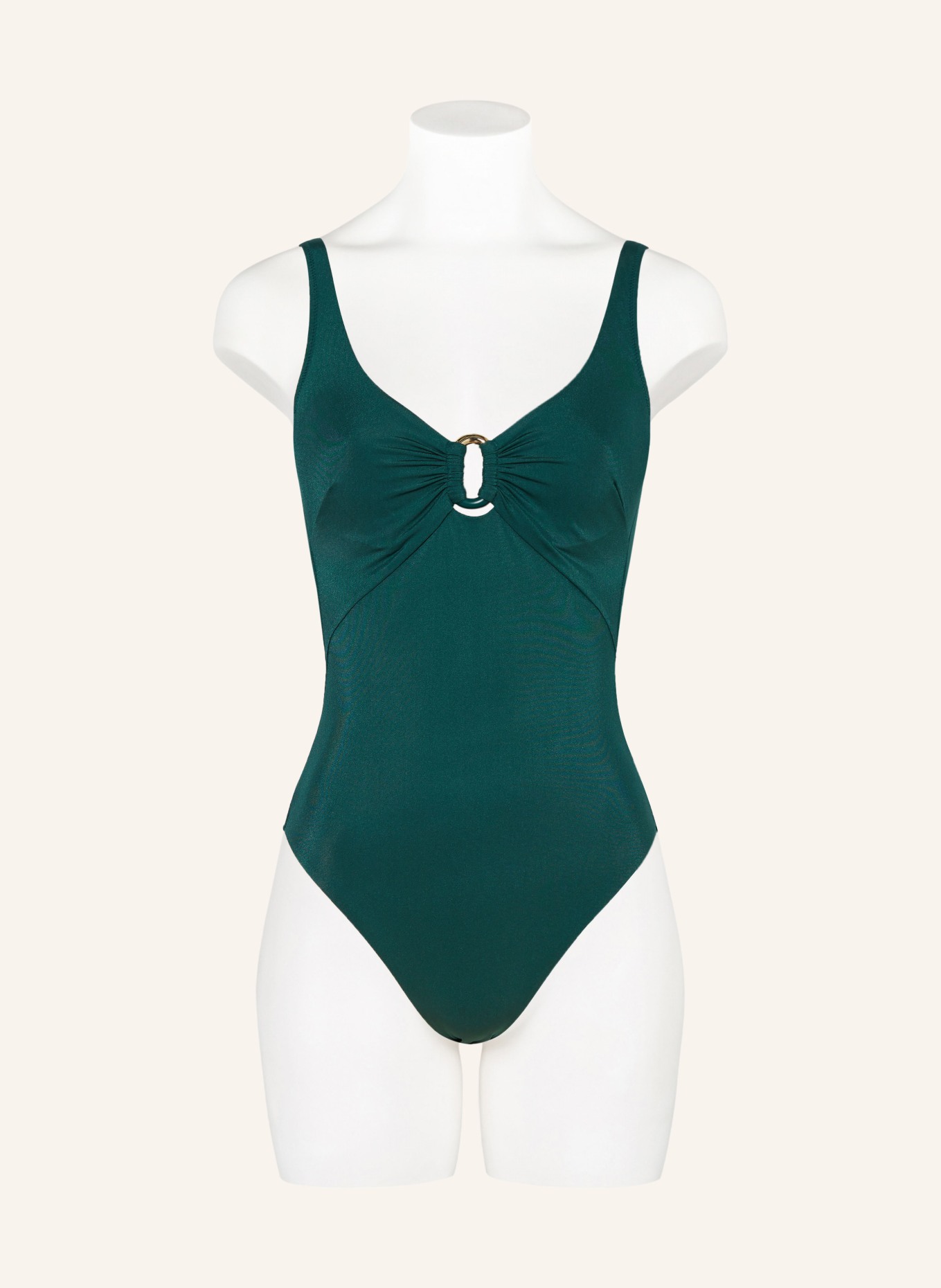 MARYAN MEHLHORN Underwire Swimsuit SILHOUET: GREEN