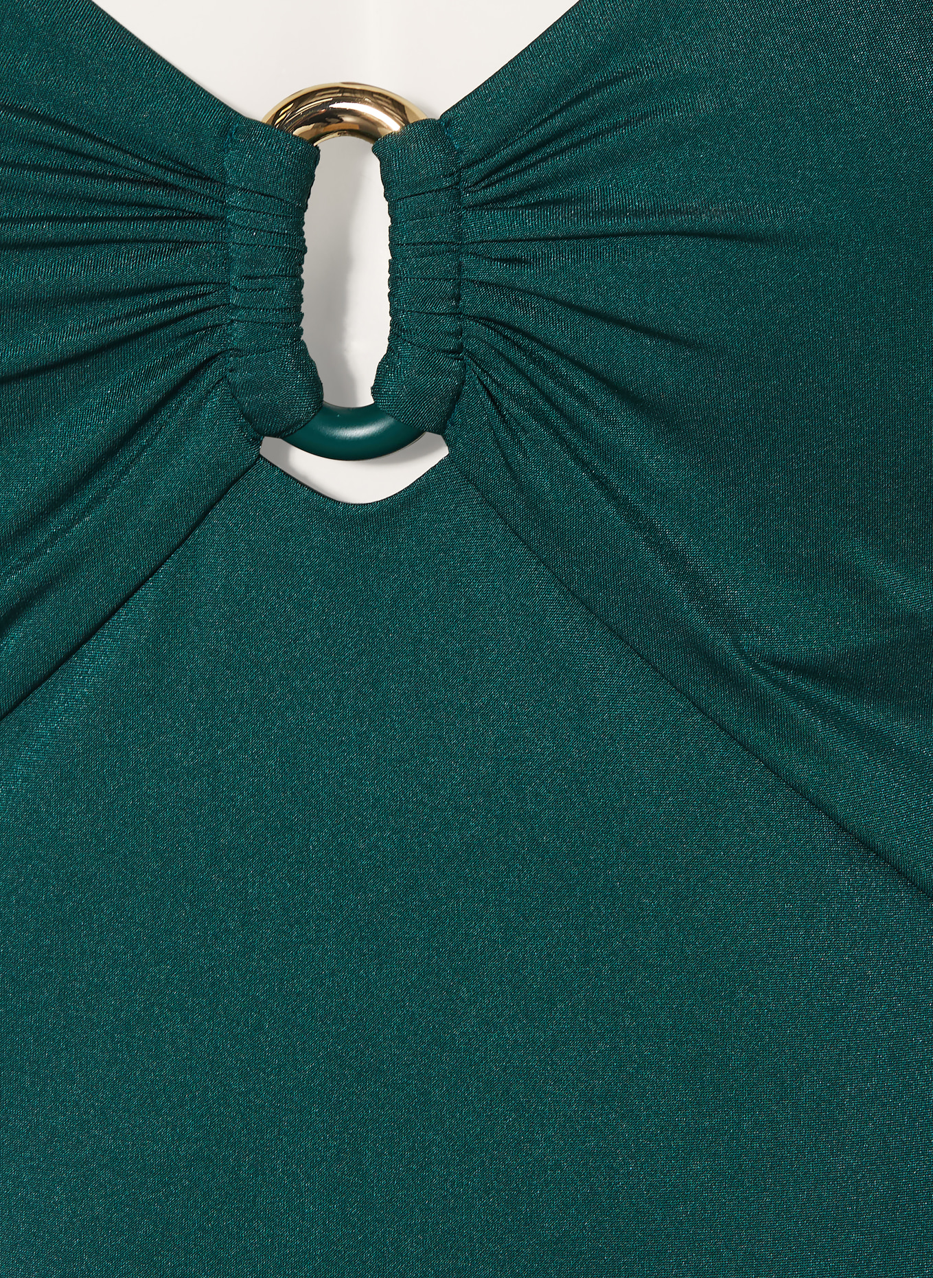 MARYAN MEHLHORN Underwire Swimsuit SILHOUET: GREEN