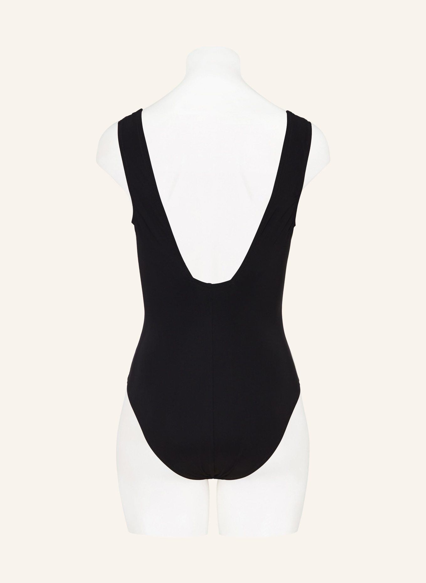 MARYAN MEHLHORN Strój kąpielowy MONOMAR: CZARNY / BIAŁY