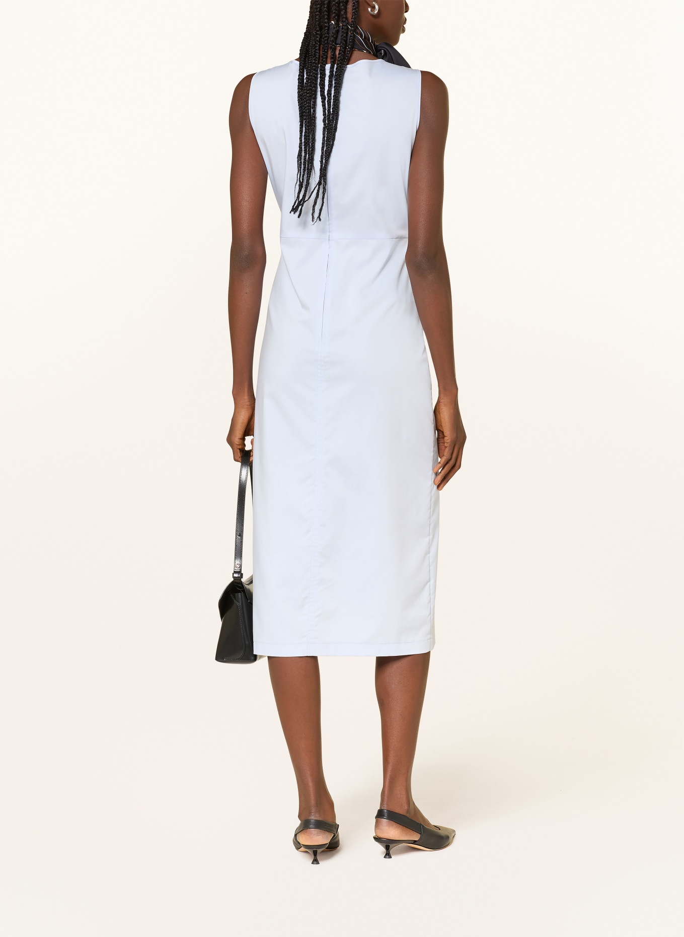 lilienfels etuiové šaty: TMAVĚ MODRÁ