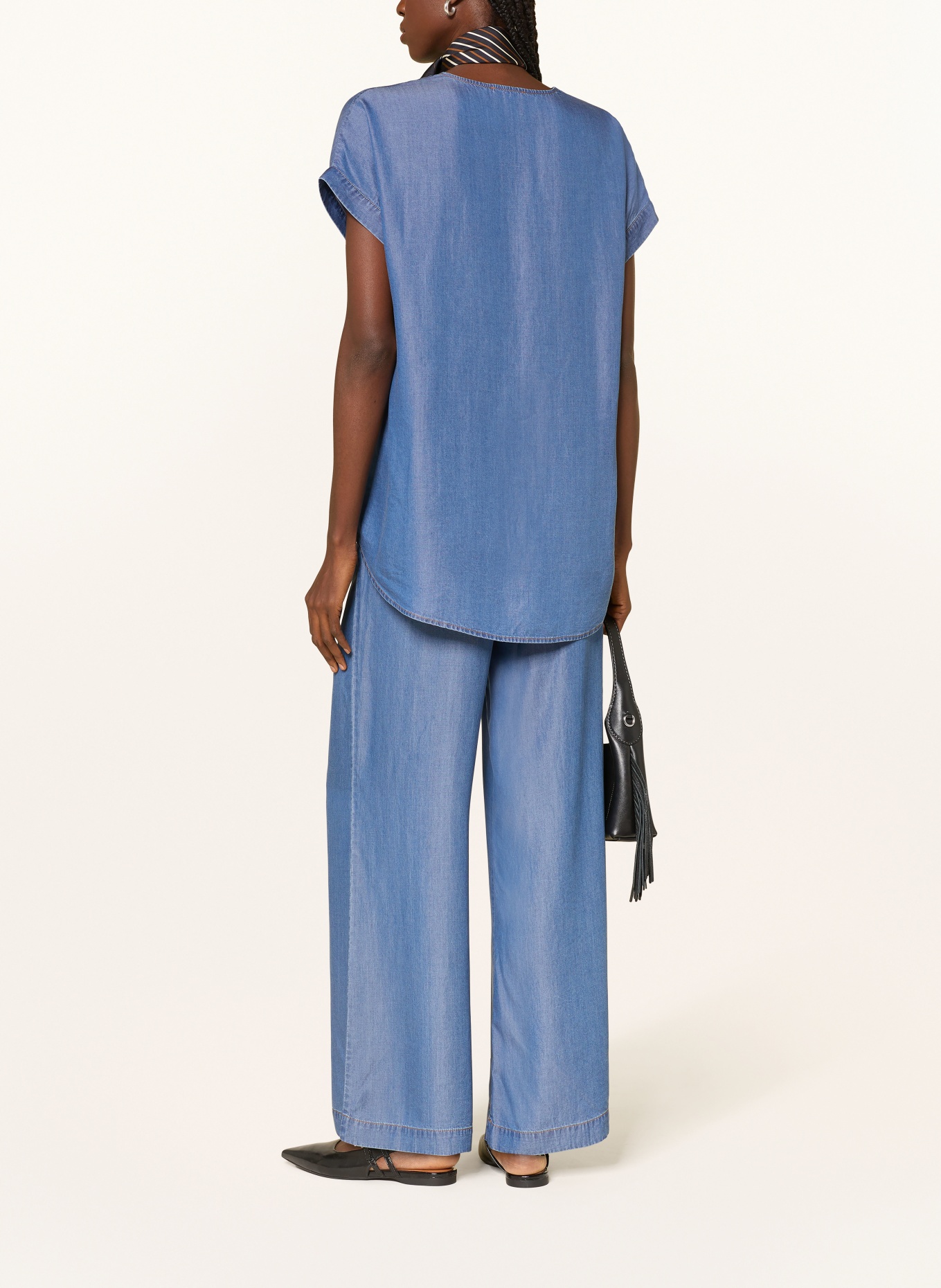 lilienfels Marlene pants in denim look: 5704 medium jeans