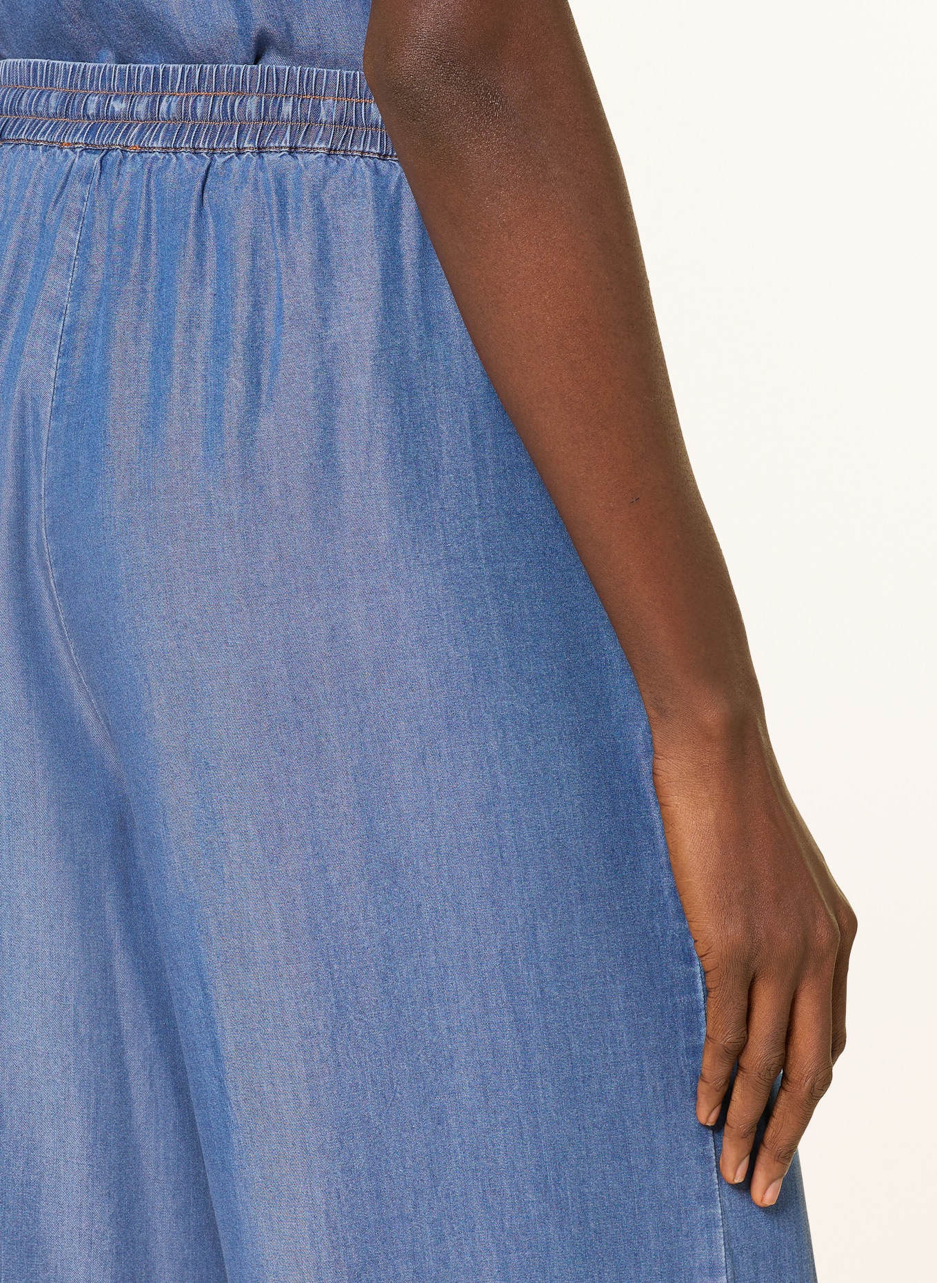 lilienfels Marlene pants in denim look: 5704 medium jeans