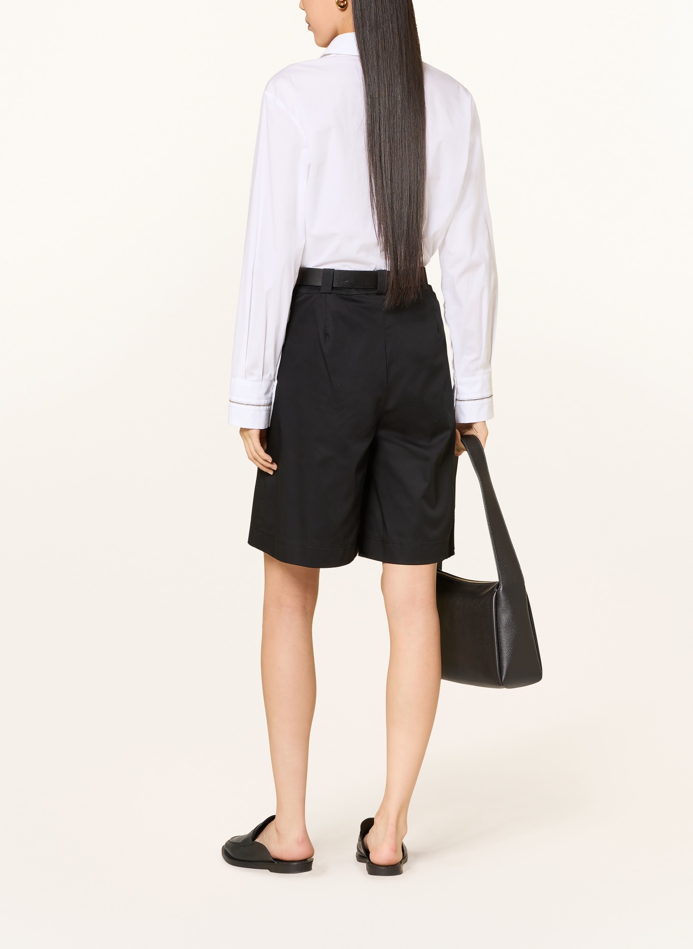 lilienfels Shorts: SCHWARZ