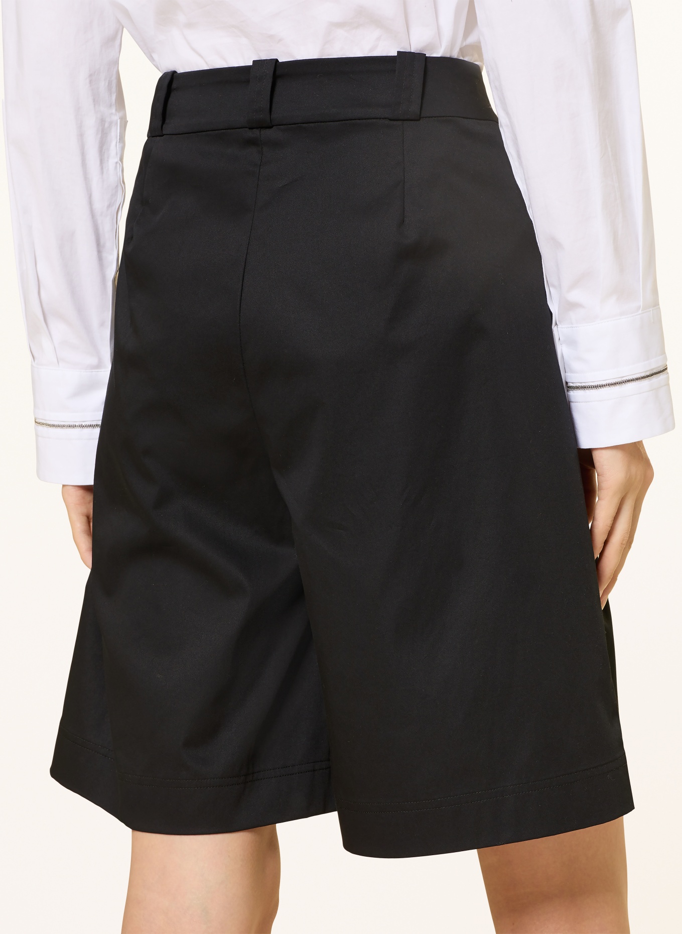 lilienfels Shorts: SCHWARZ