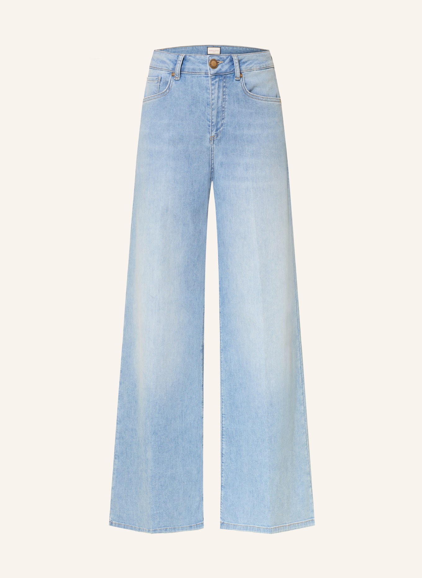 SEDUCTIVE Flared Jeans MAURY: 820 USED BLUE