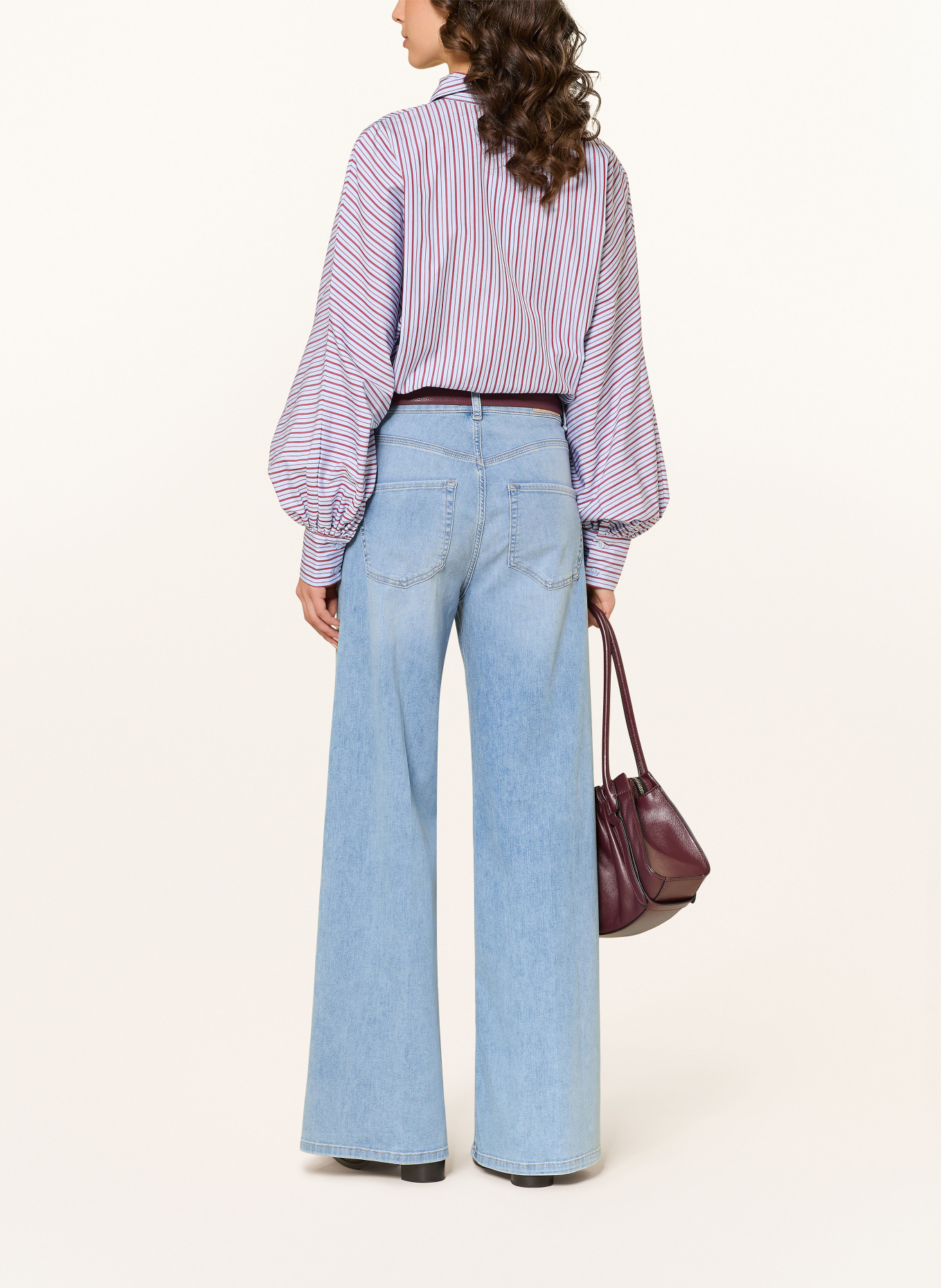 SEDUCTIVE Flared Jeans MAURY: 820 USED BLUE