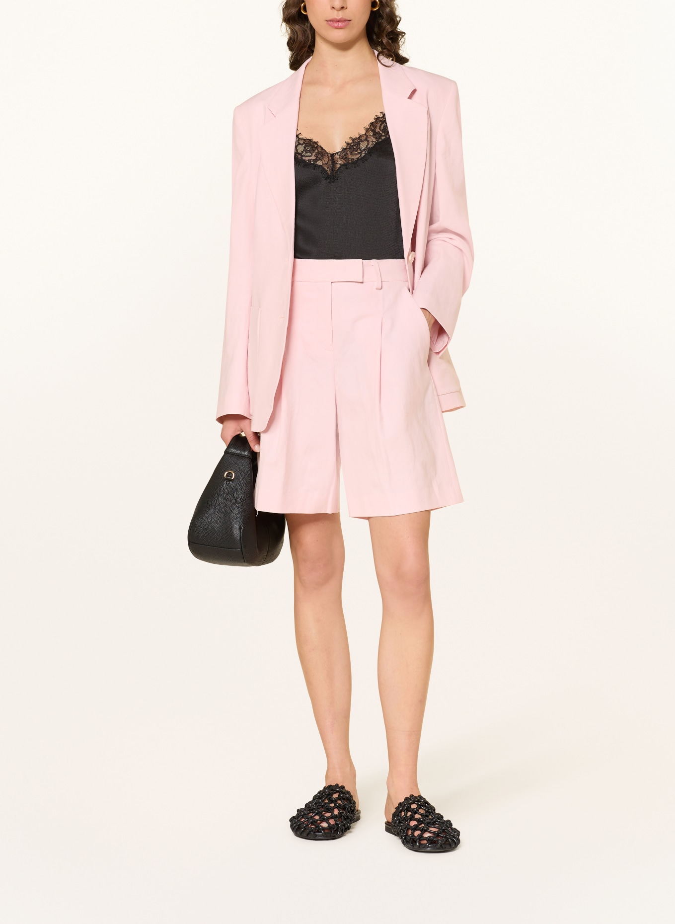 SEDUCTIVE CHRISSY shorts: ROSE