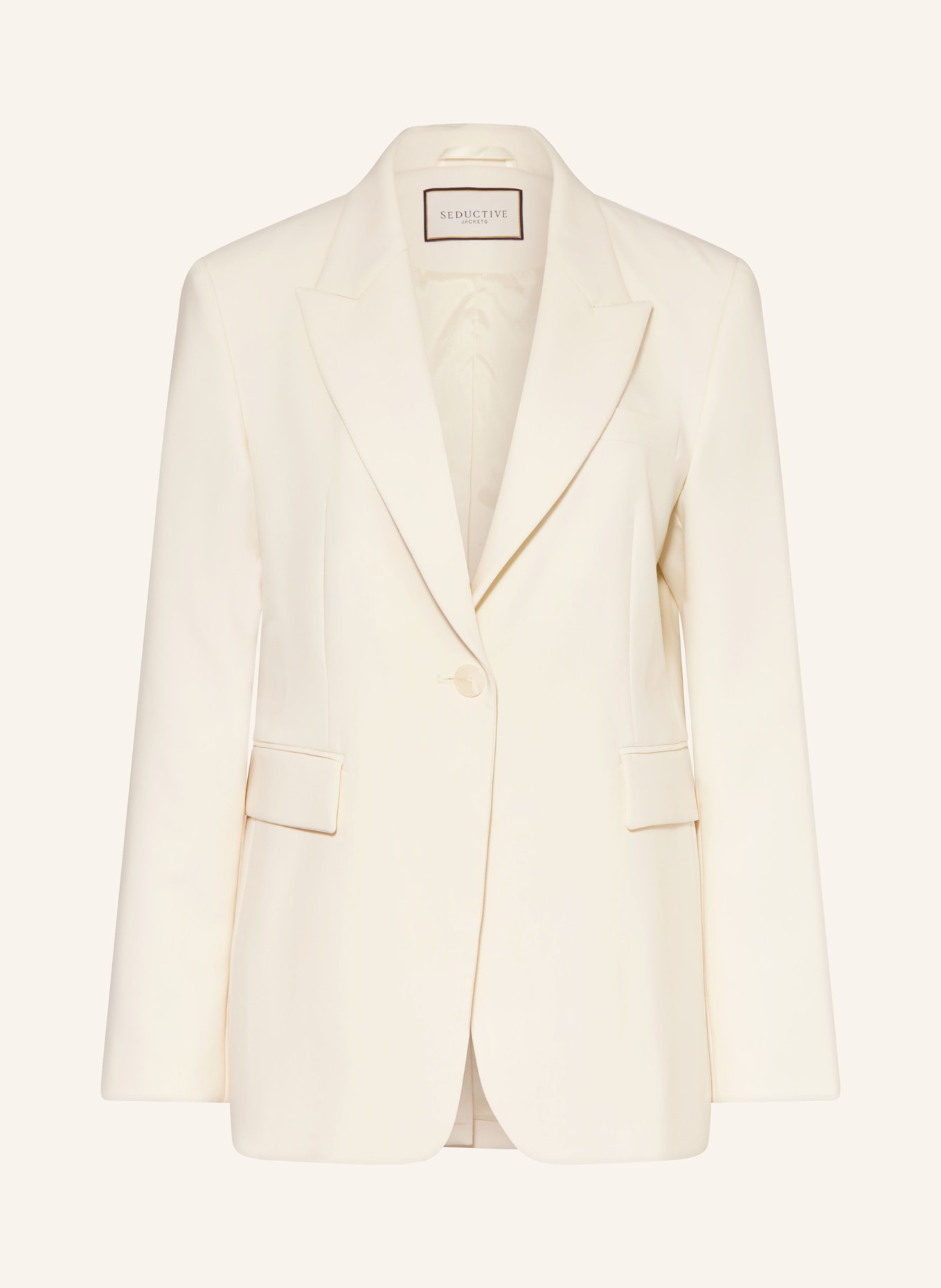 SEDUCTIVE CHERYLLE blazer: ECRU
