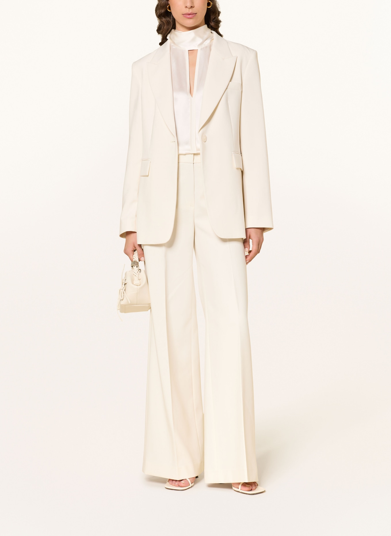 SEDUCTIVE CHERYLLE blazer: ECRU